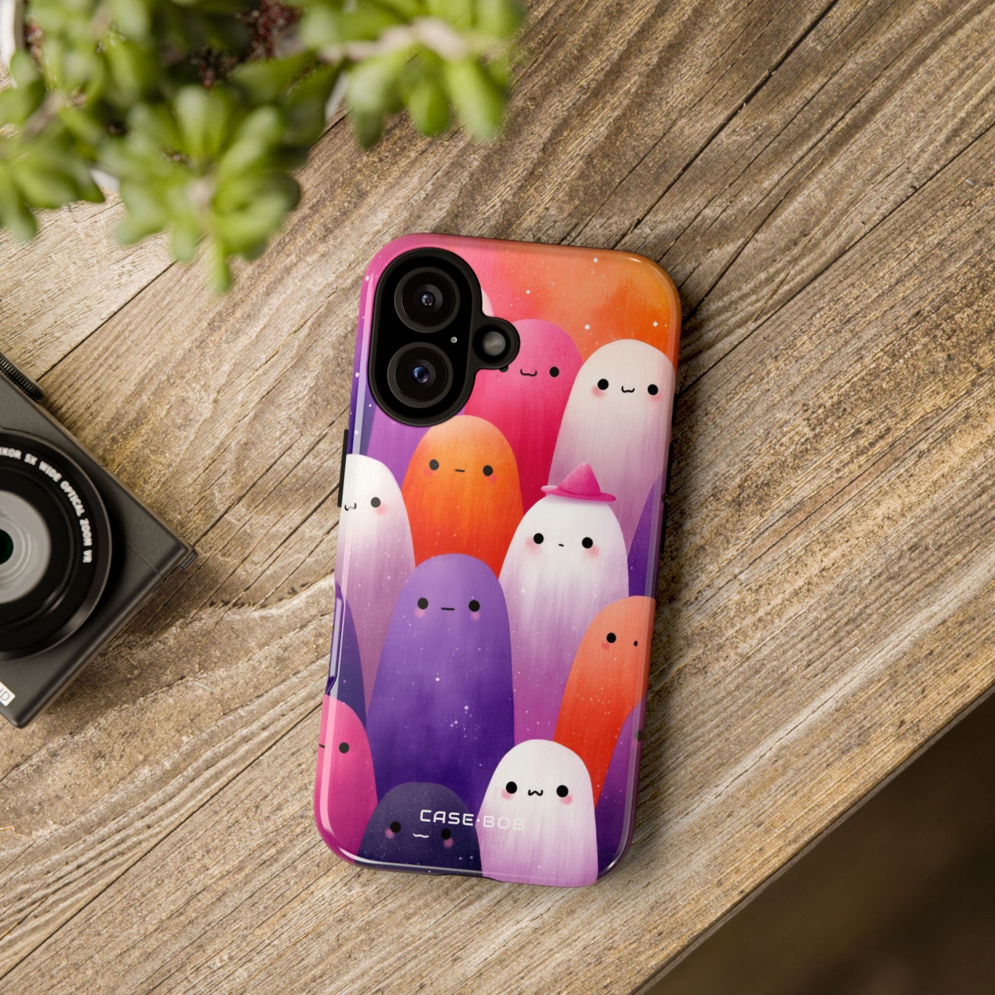 Ghostly Glow iPhone 16 Pro Case - Tough