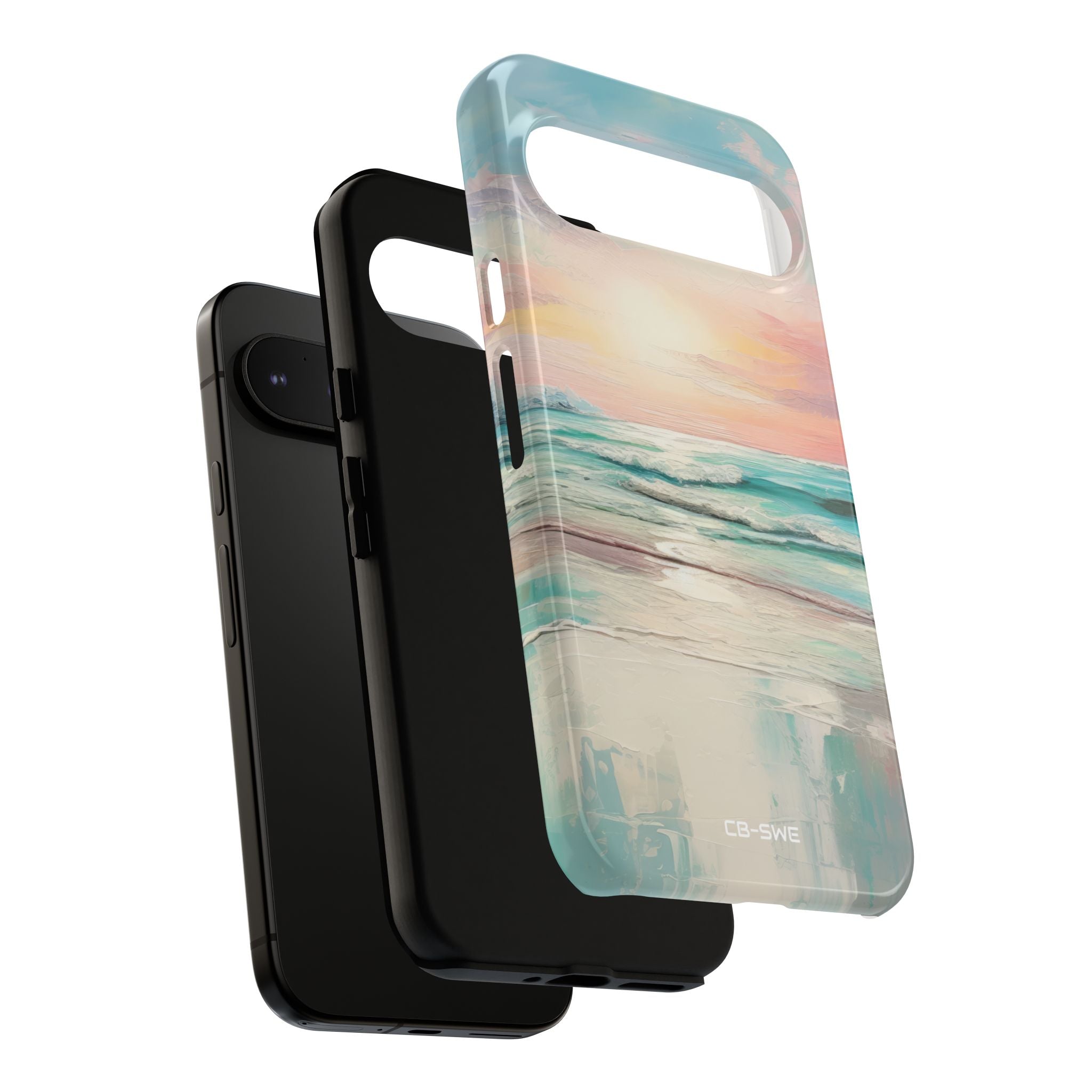 Waves Glistening Softly - Google Pixel Case