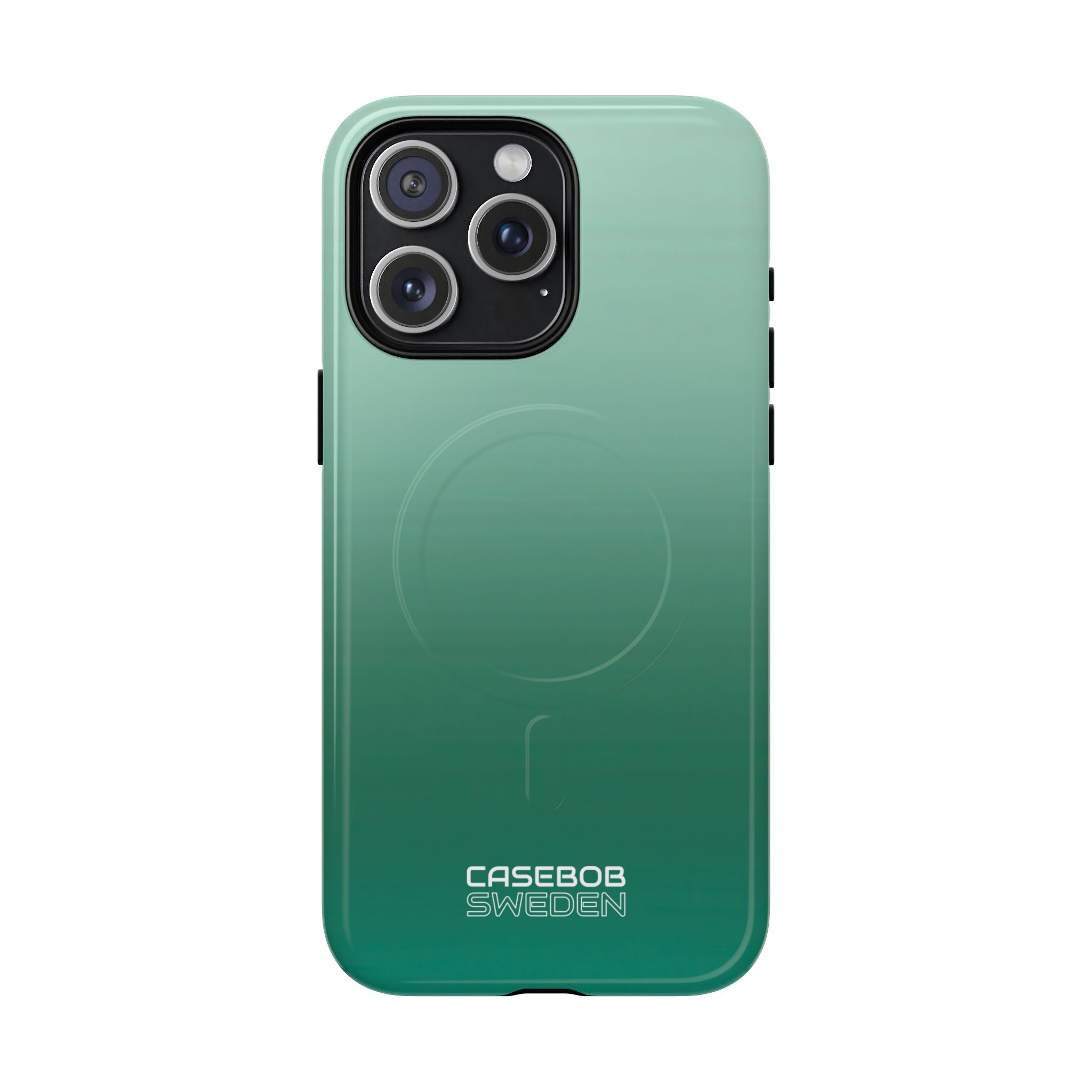 Teal Horizon Layers iPhone 15 - Tough+