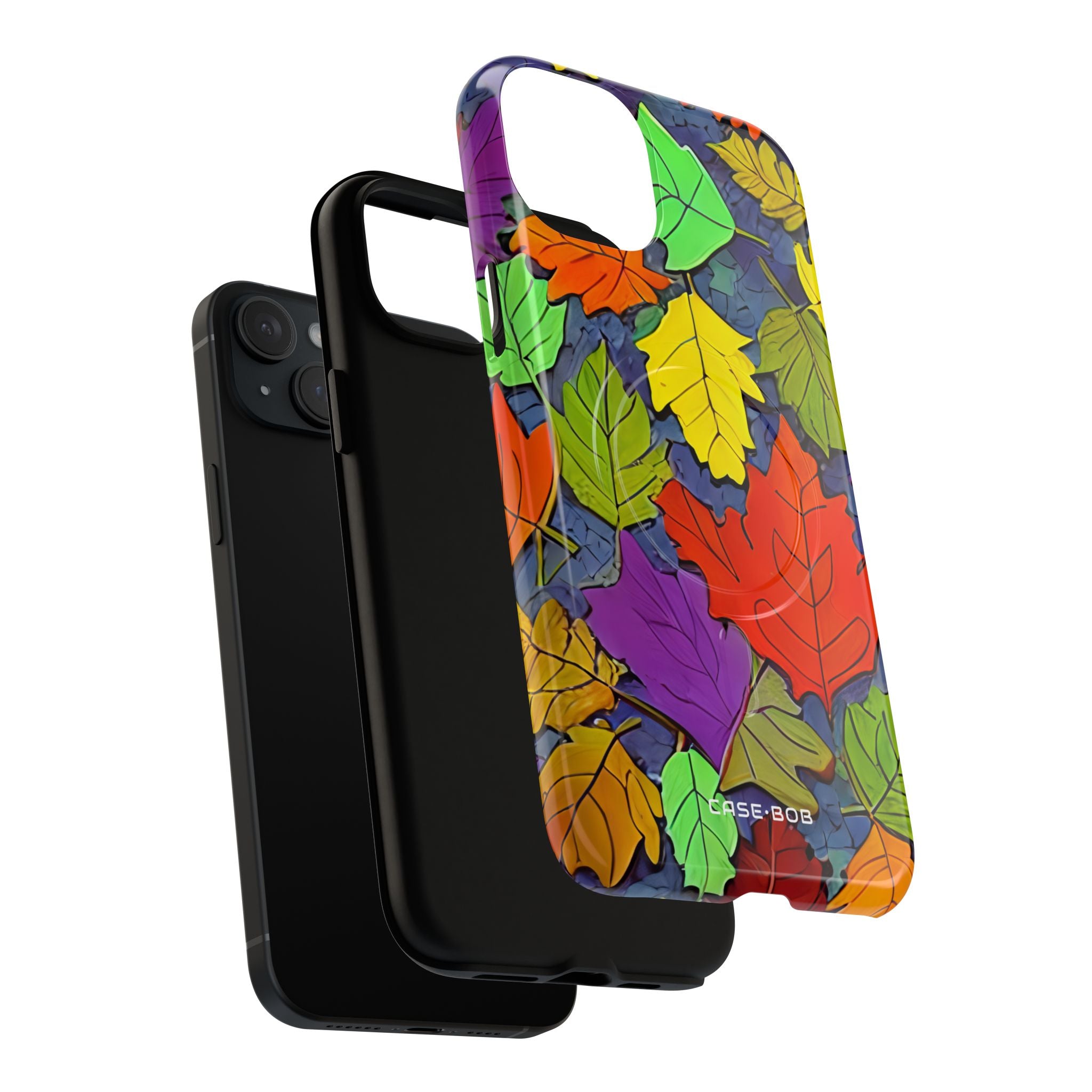 Vivid Leafburst iPhone 15 Plus Case - Tough+