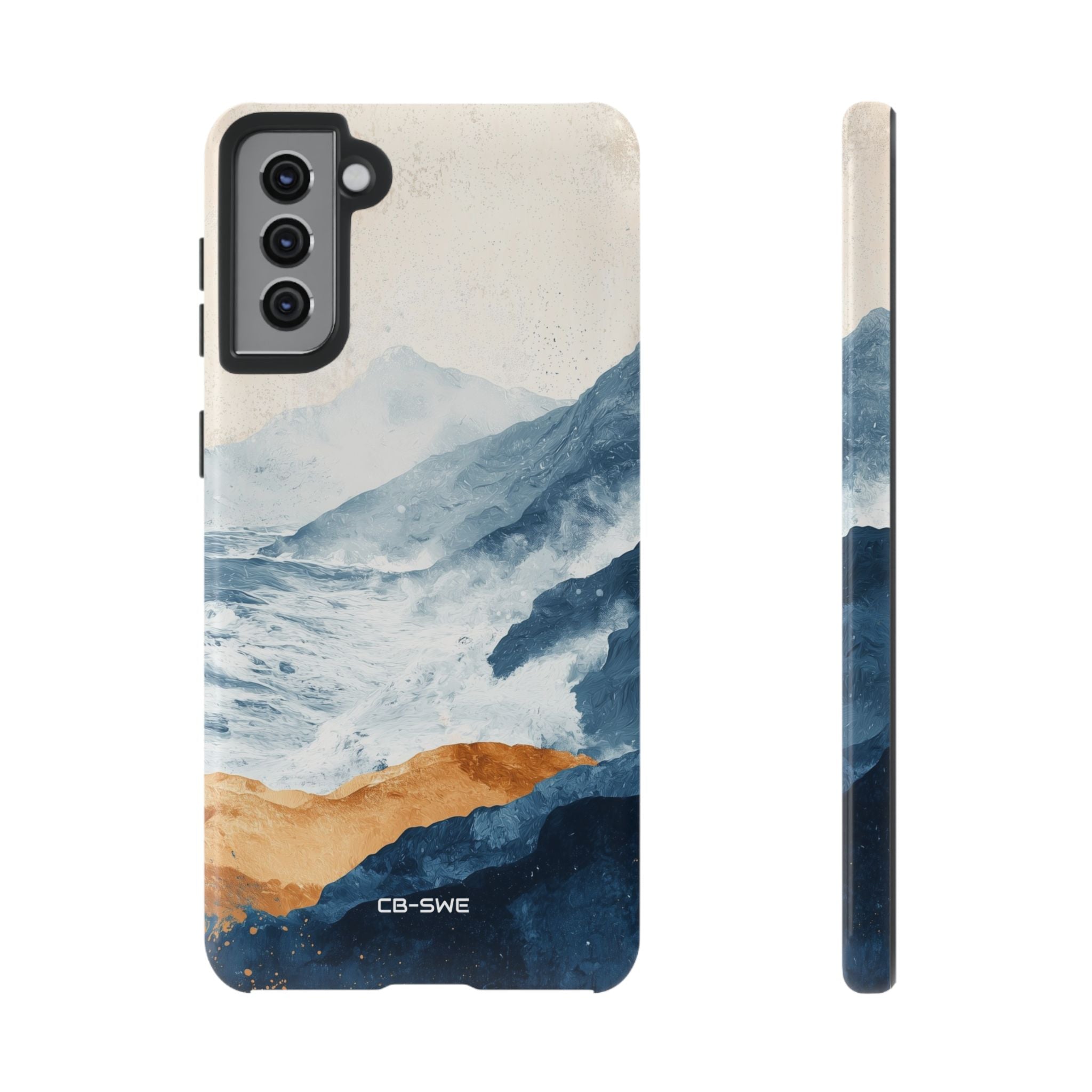 Waves Embrace Shore - Samsung Case