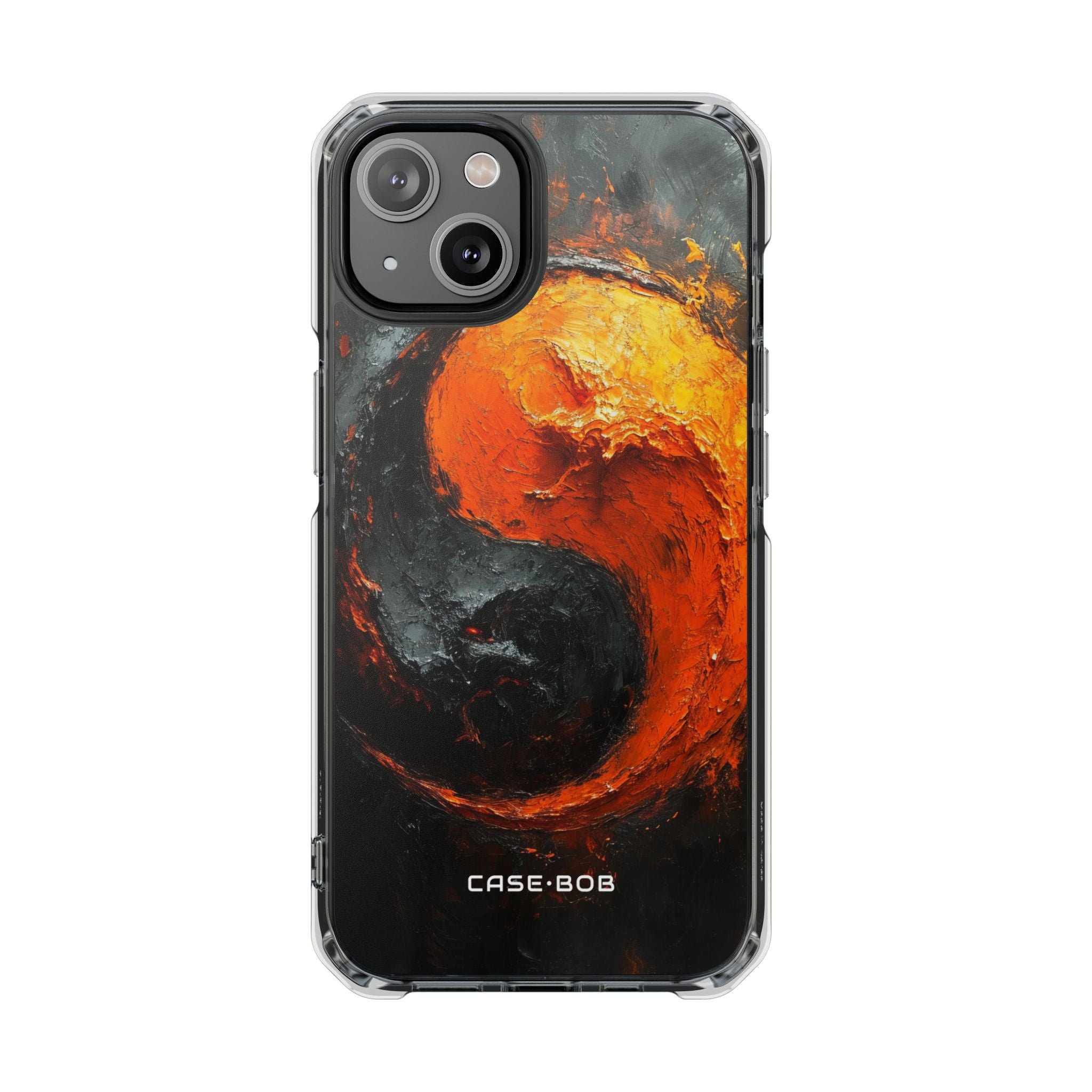 Molten Yin-Yang iPhone 14 Case - Impact