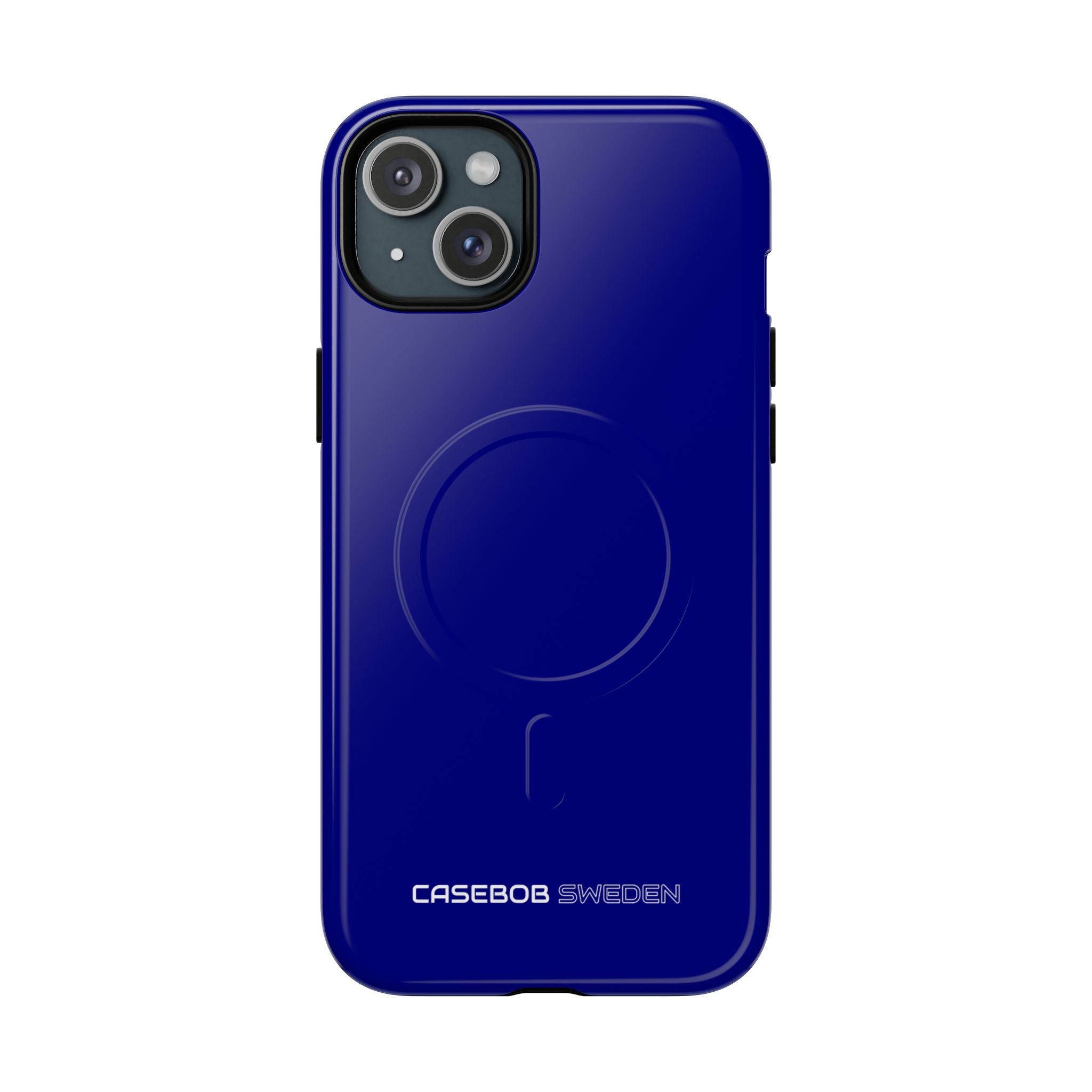 Navy Blue iPhone 15 - Tough+