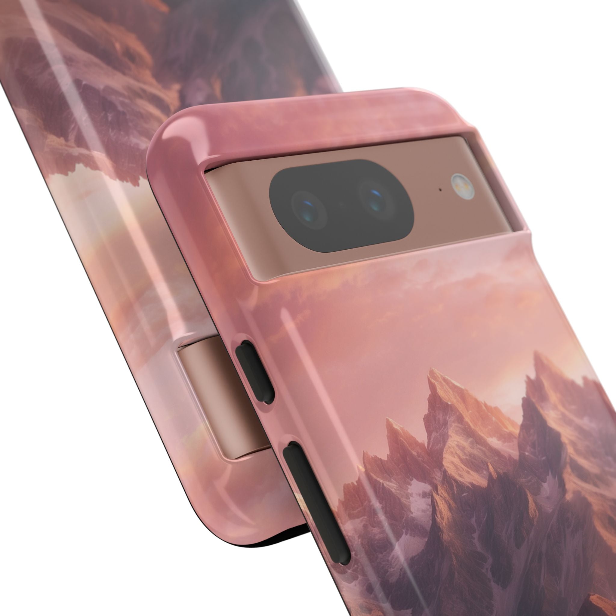 Vibrant Peaks Emerge - Google Pixel Case