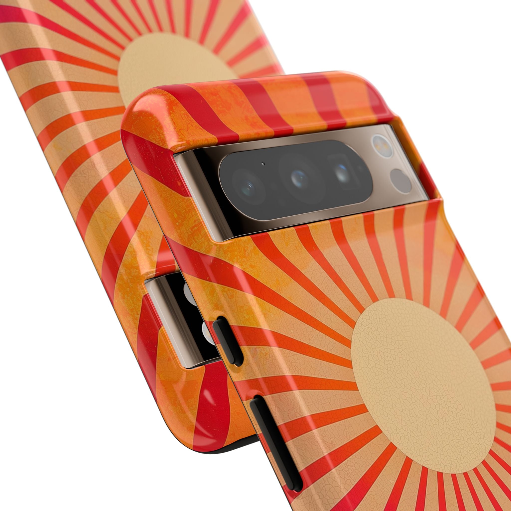Sunburst Radiance Google Pixel 8 Pro Case - Tough