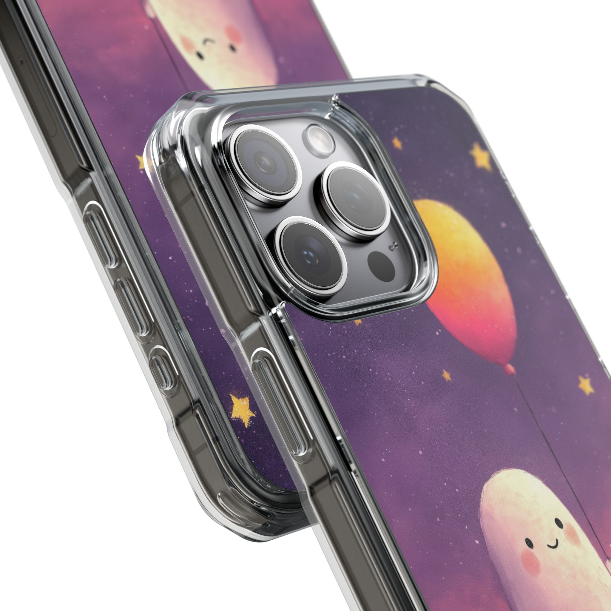 Ghosts Float Playfully iPhone Case - Impact