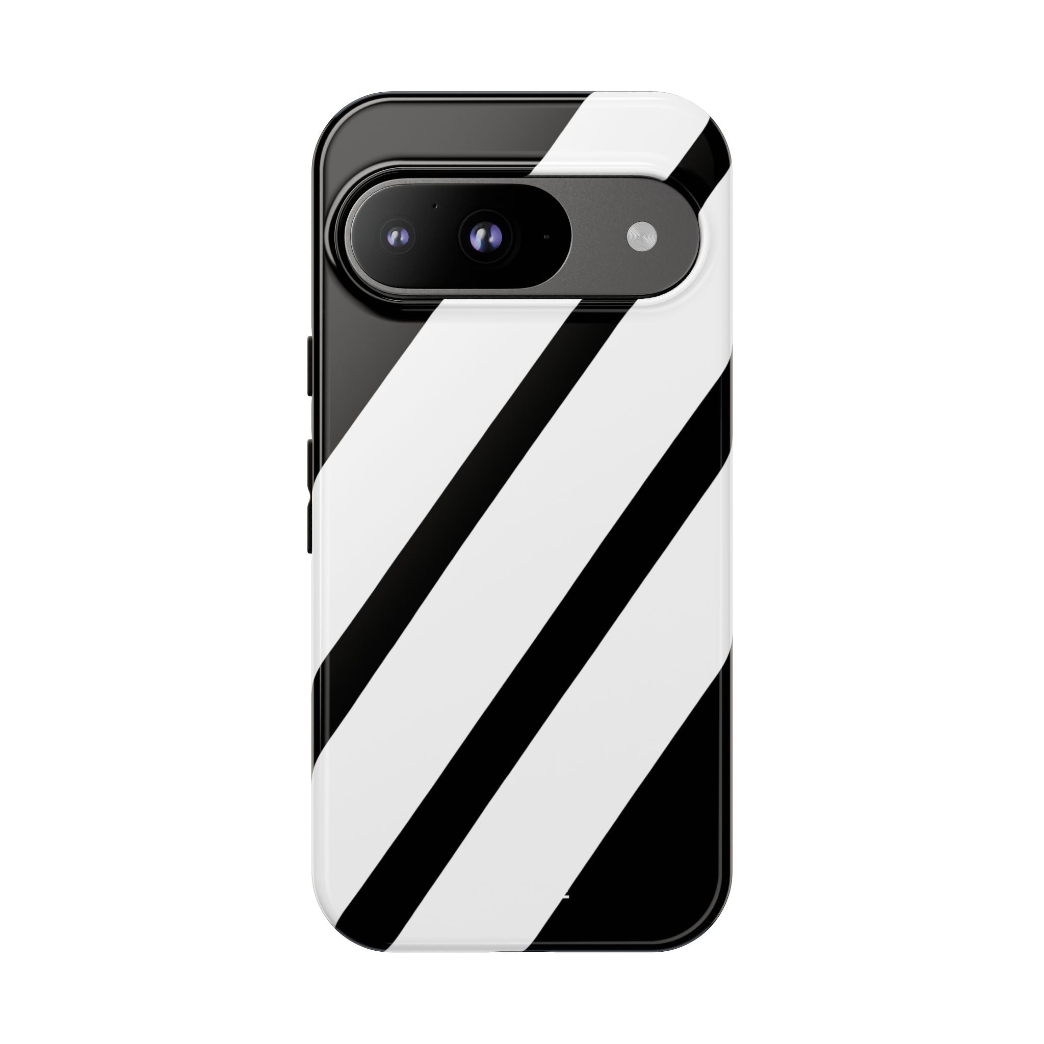 Monochrome Diagonal Symmetry - Google Pixel Case