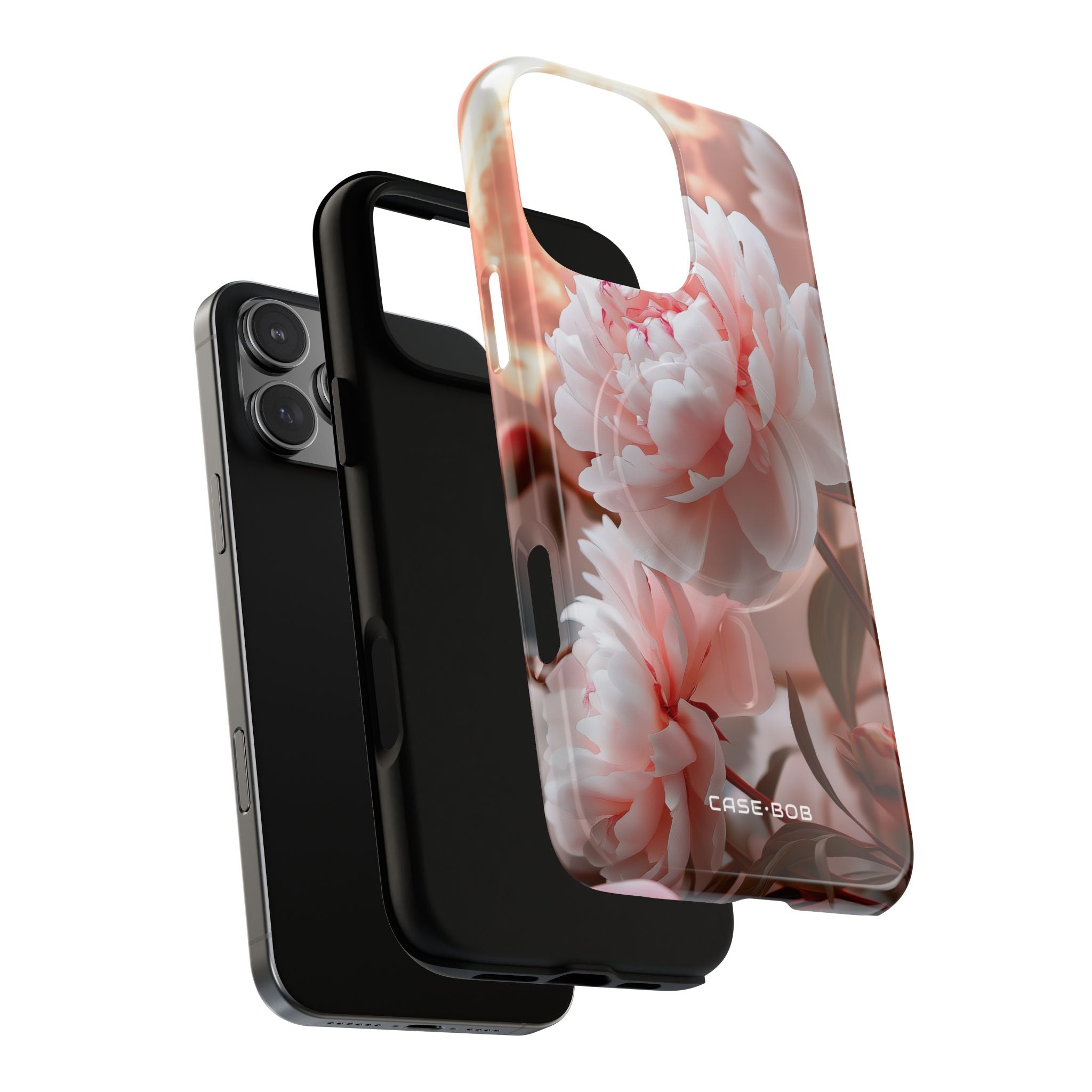 Peony Moonlight iPhone 16 Pro Max Case - Tough+