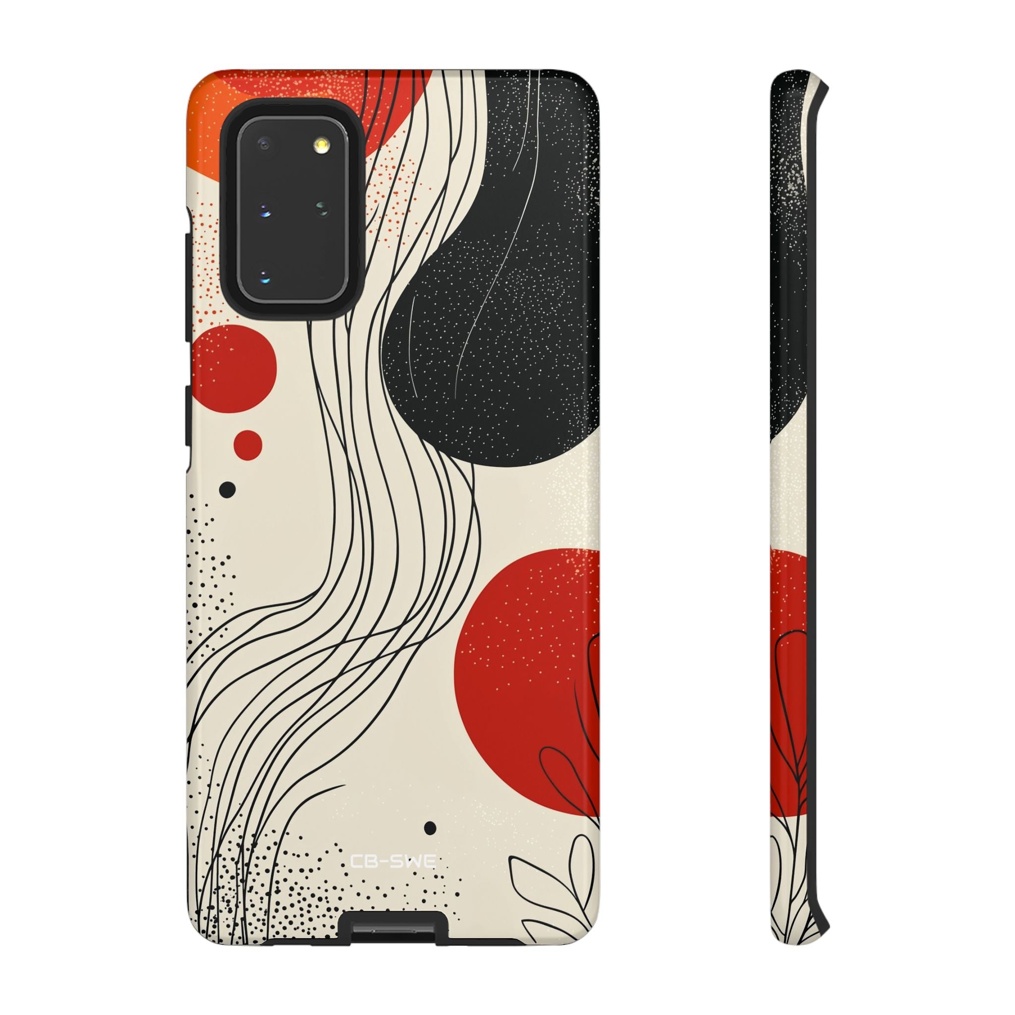 Waves Embrace Flora - Samsung Case