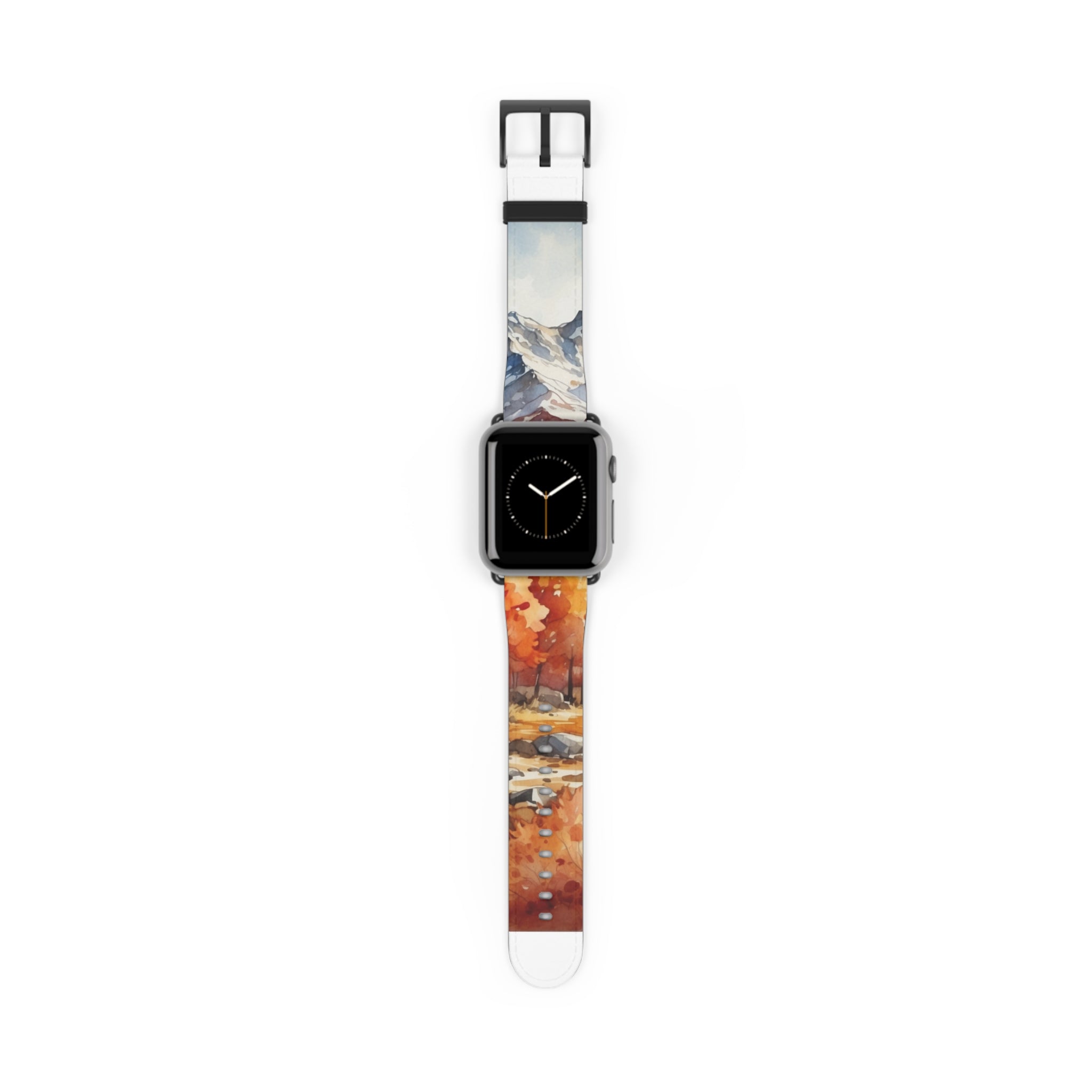 Autumn Mountain - Watch Band