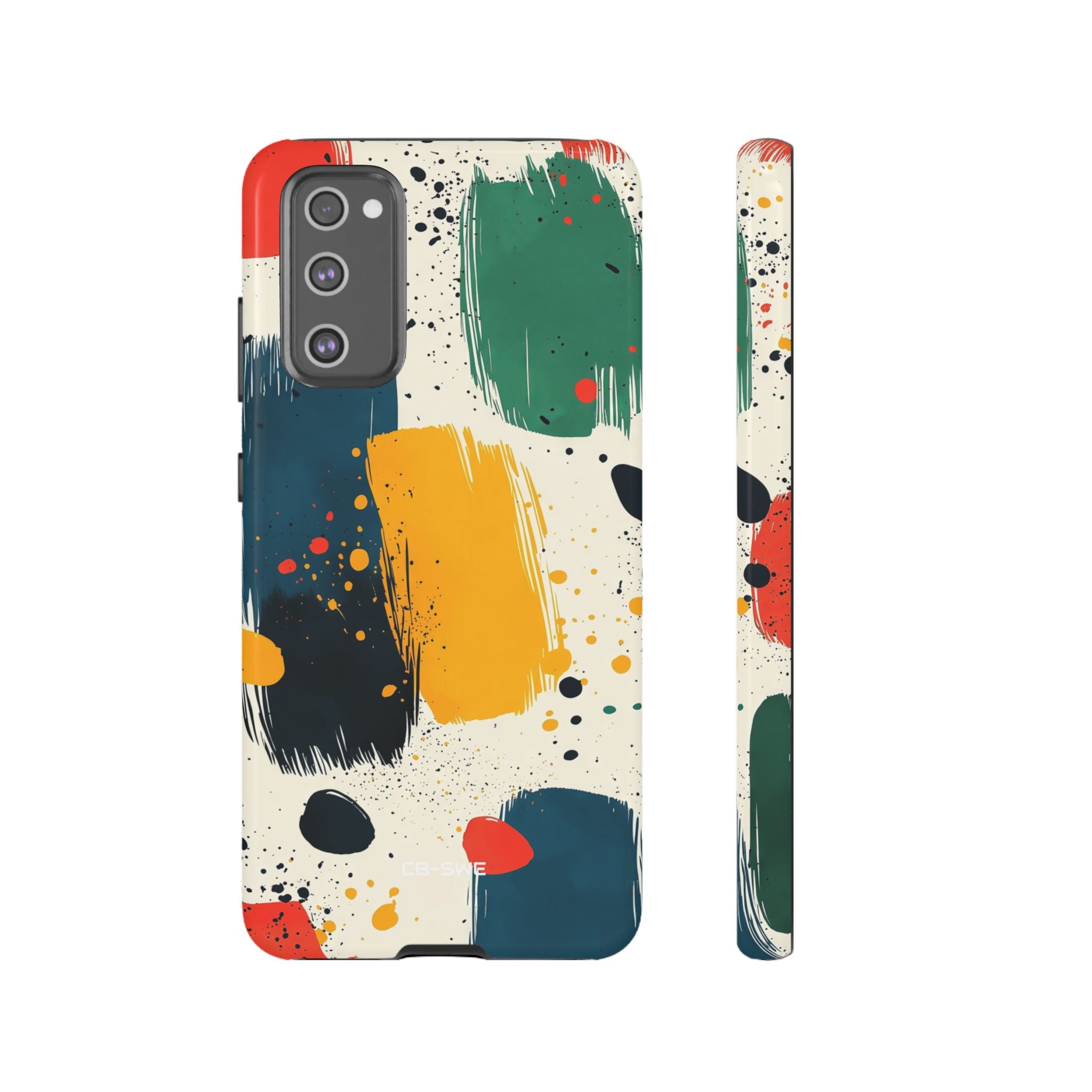 Vibrant Color Fusion - Samsung Case