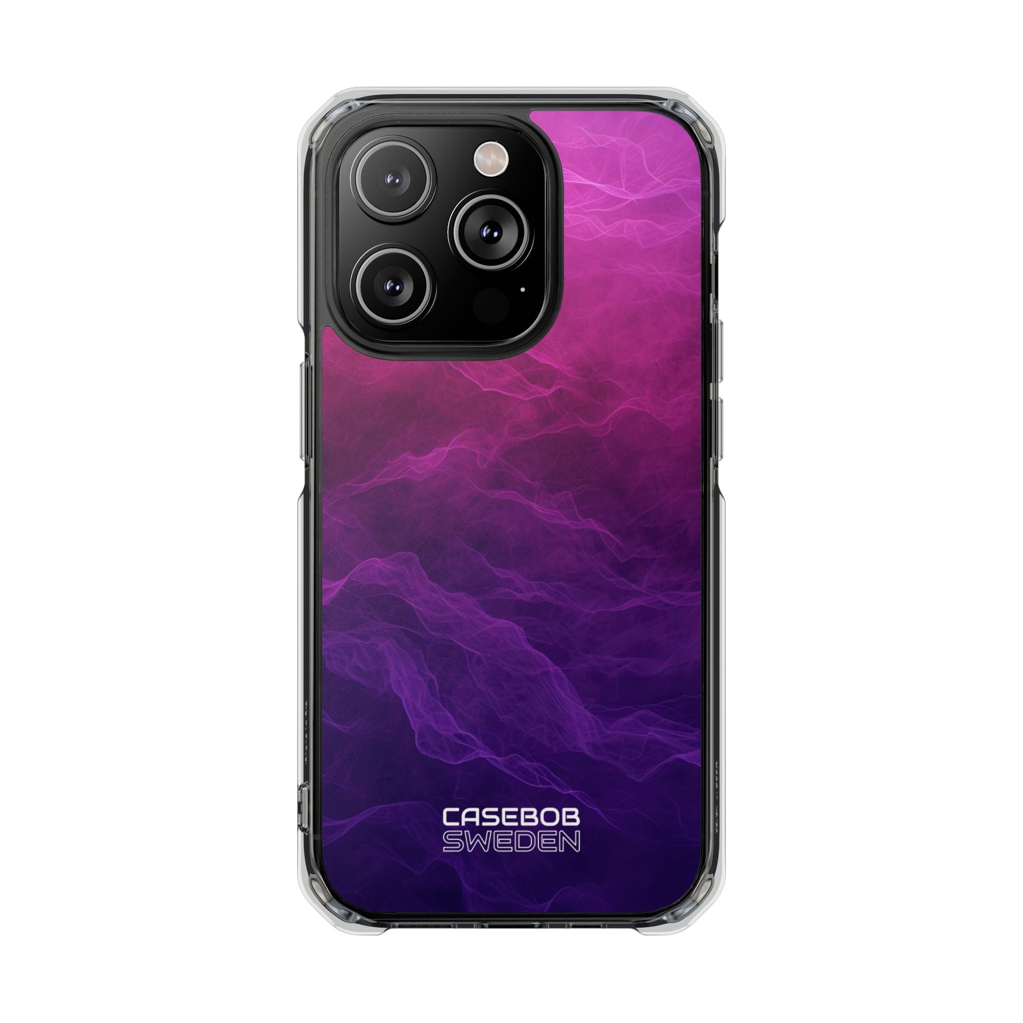 Violet Dream Currents iPhone 14 - Impact Clear+