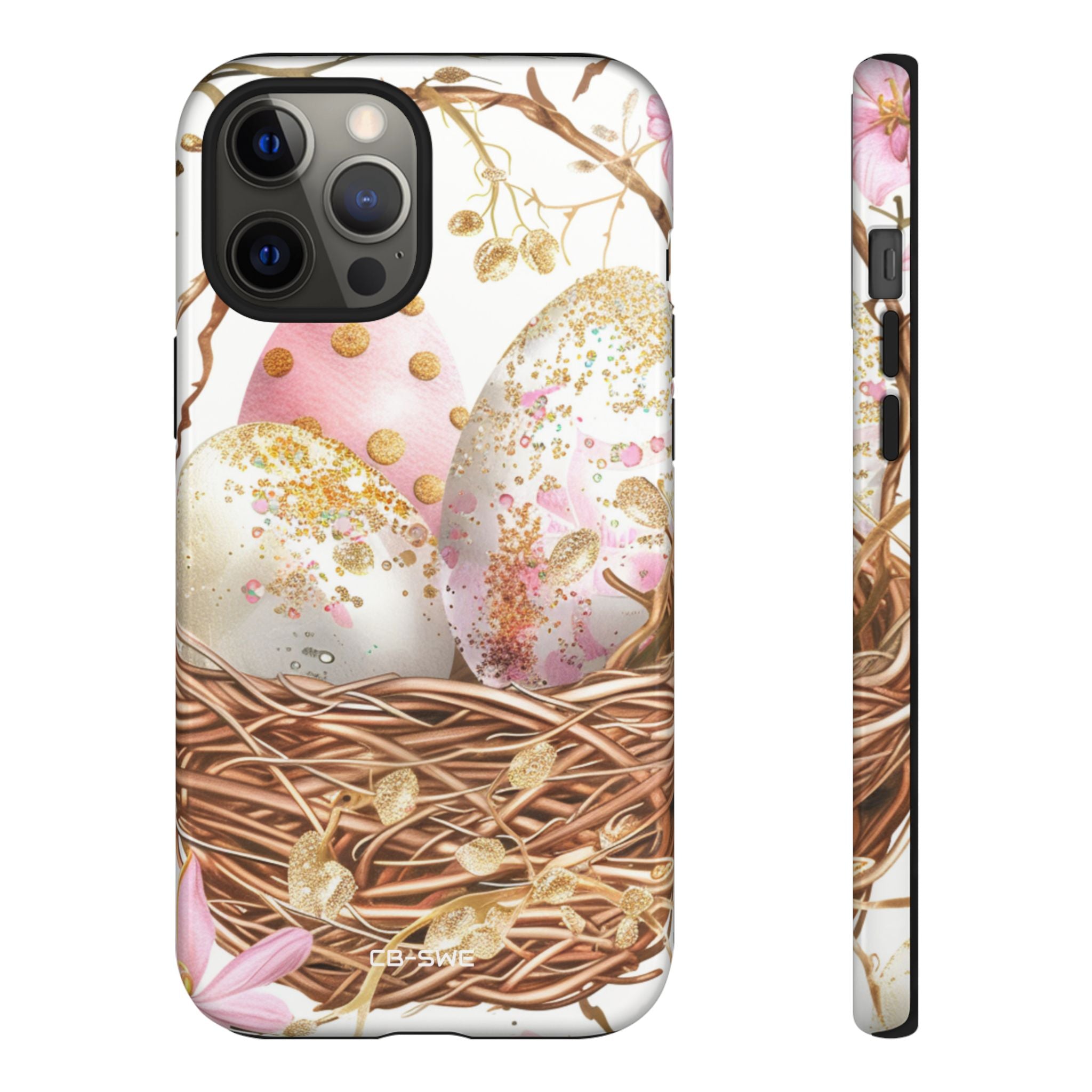 Easter Eggs Shine - iPhone Case