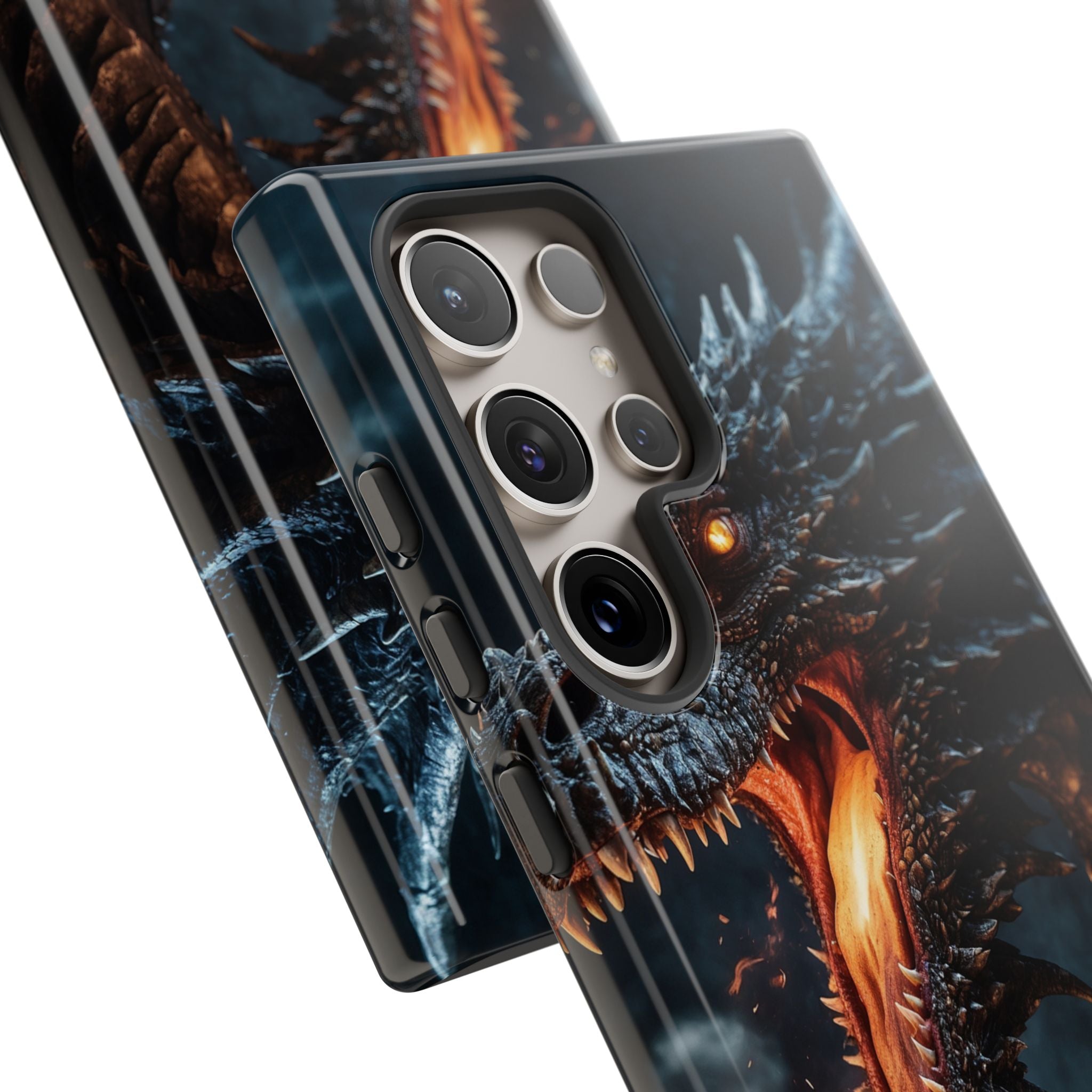 Fiery Breath Erupts - Samsung Case