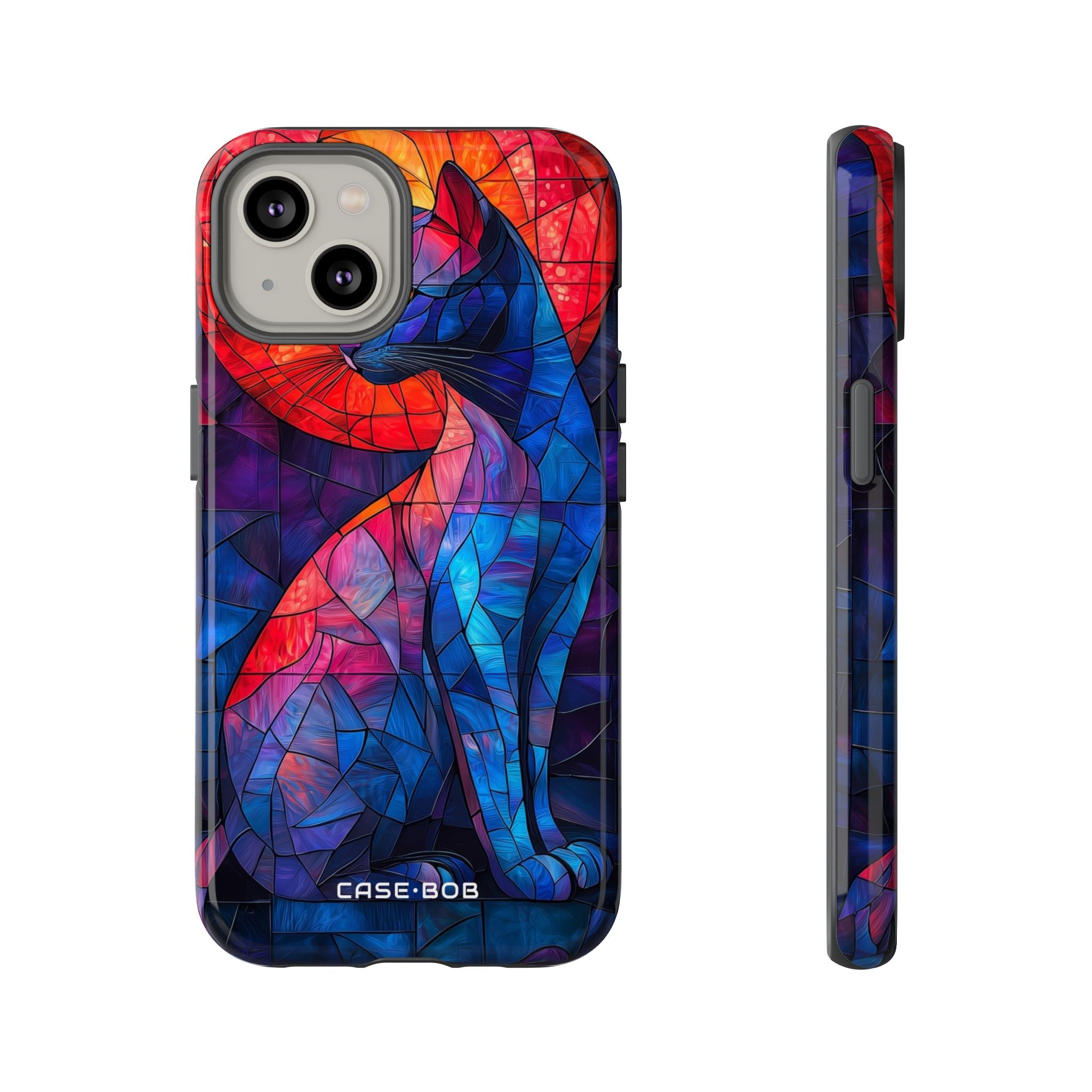 Celestial Cat iPhone 14 Case - Tough