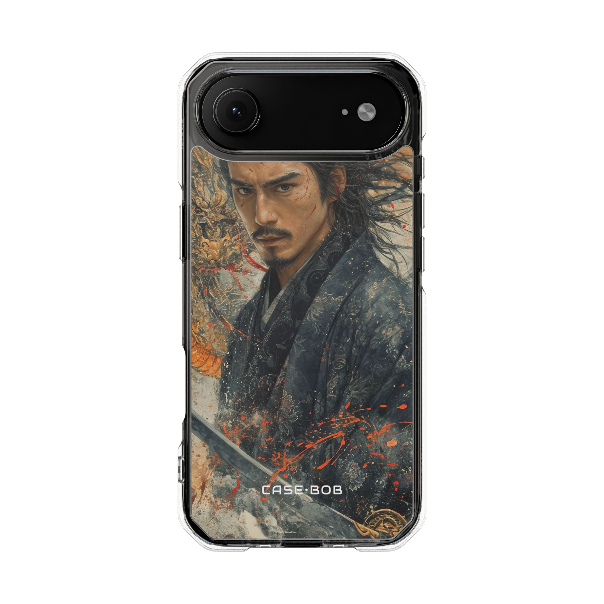Samurai Dragonfire iPhone 17 Air Cover - Impact