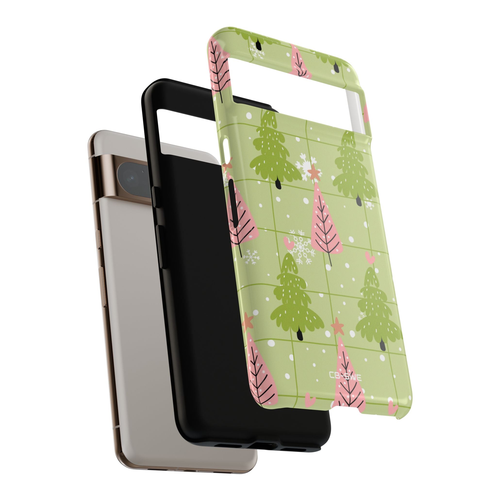 Whimsical Trees Dance - Google Pixel Case