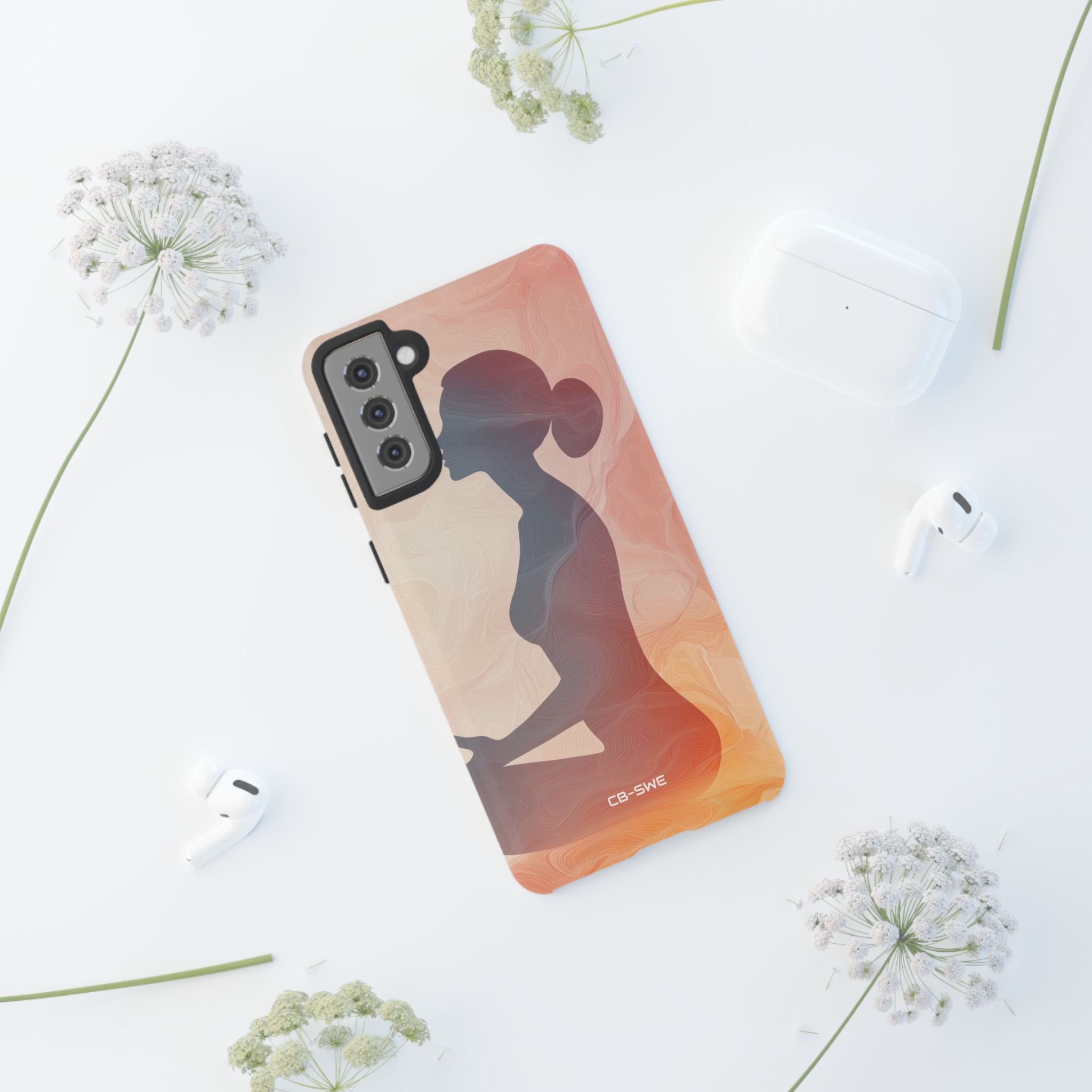 Meditator Embraces Flow - Samsung Case