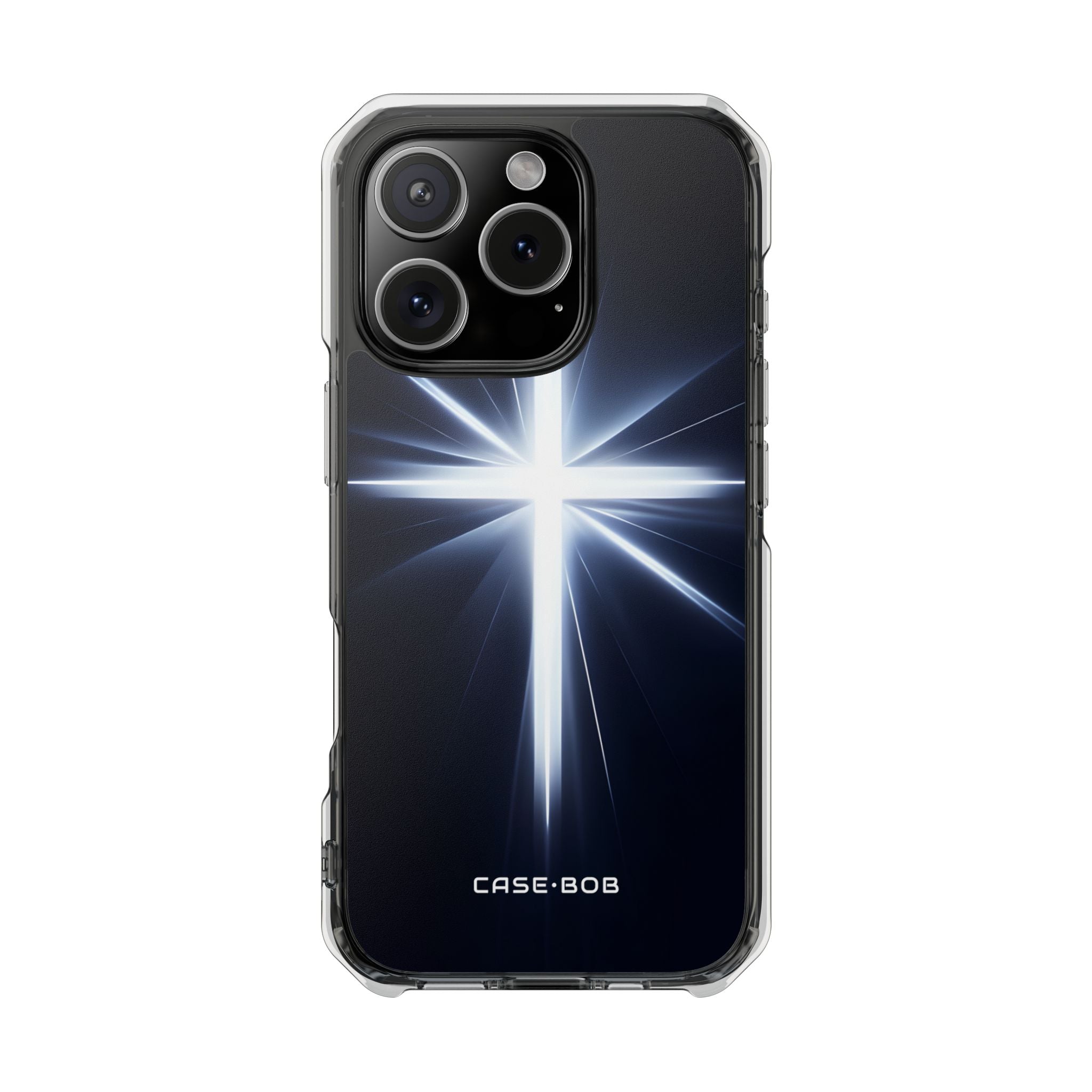 Glowing Crossburst iPhone 16 Pro Case - Impact