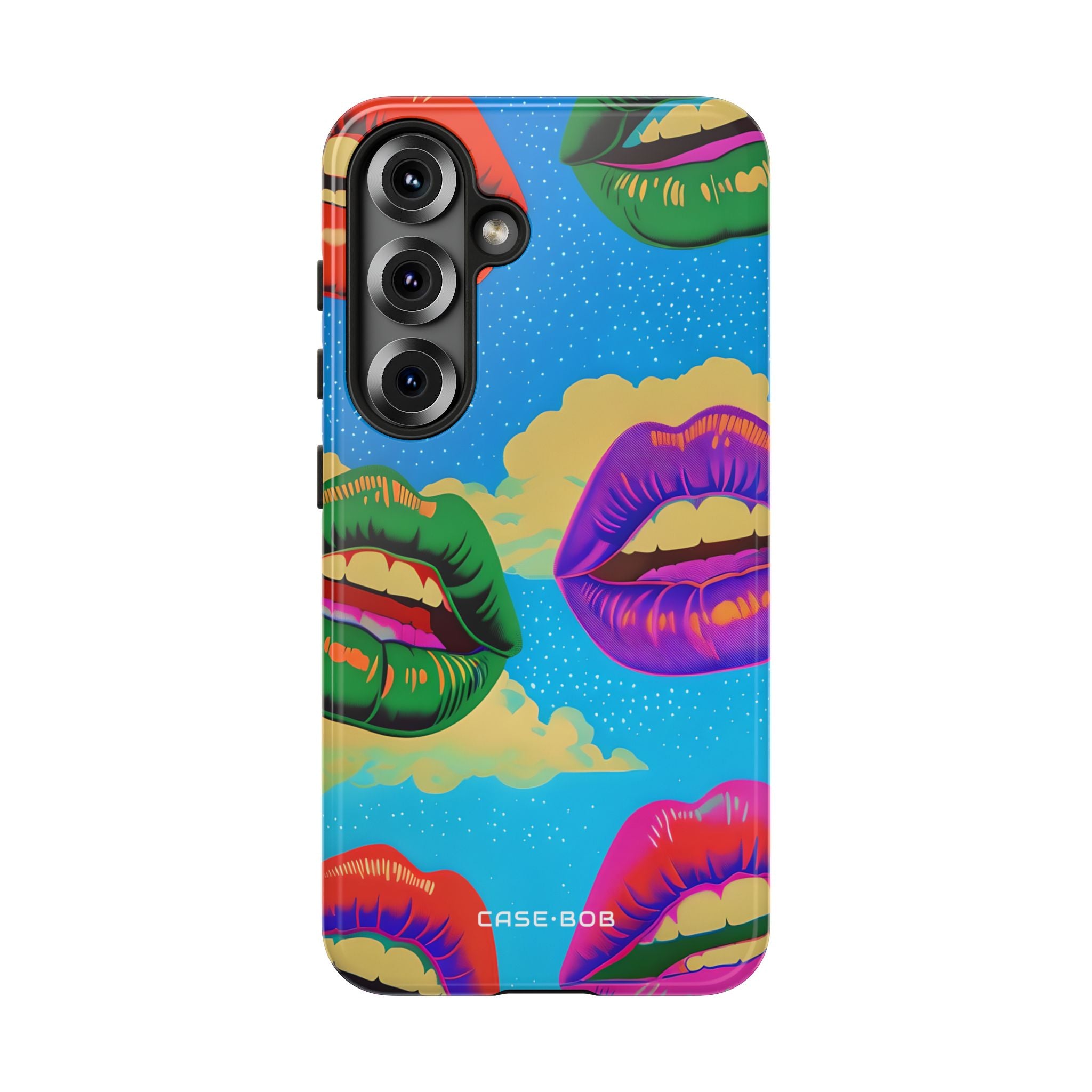 Colorful Lipscape Samsung S25 Case - Tough