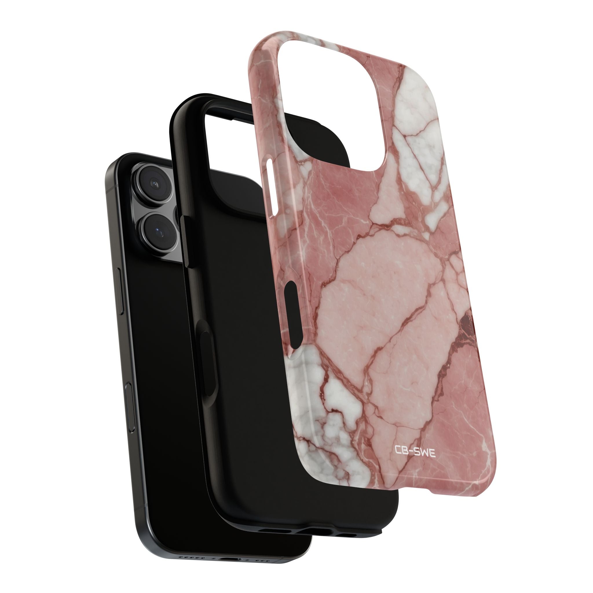 Soft Waves Flowing - iPhone Case