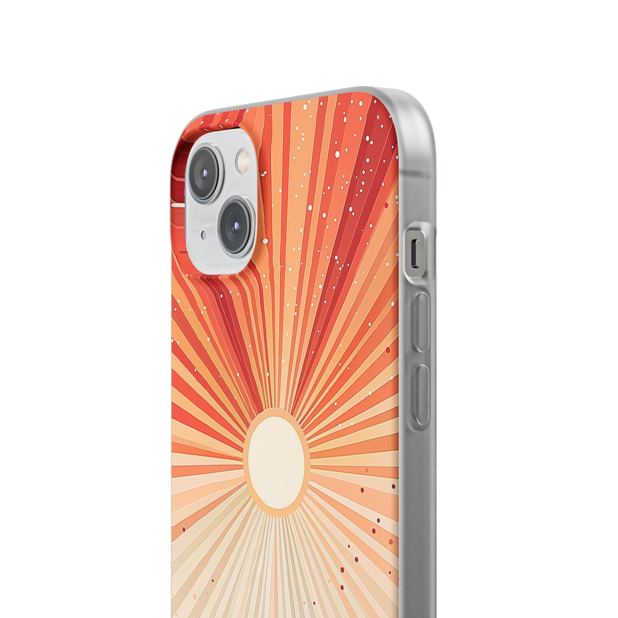 Solar Bloom iPhone 14 Plus Case - Soft