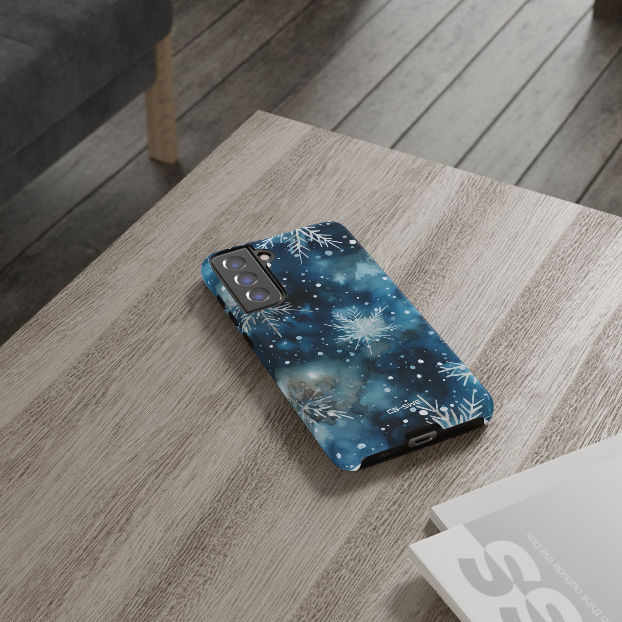 Winter Snowflakes Dance - Samsung Case