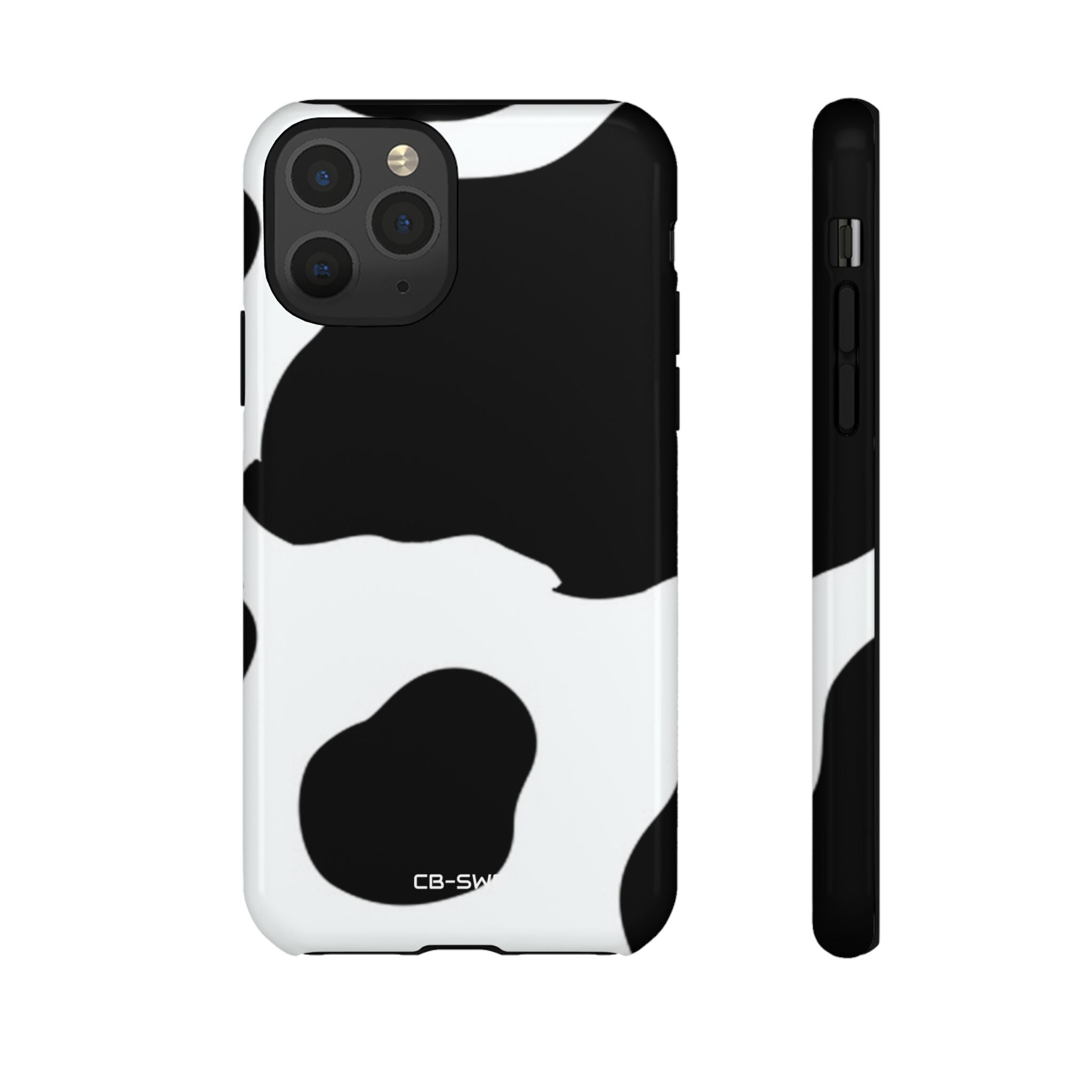 Organic Cow Print - iPhone Case