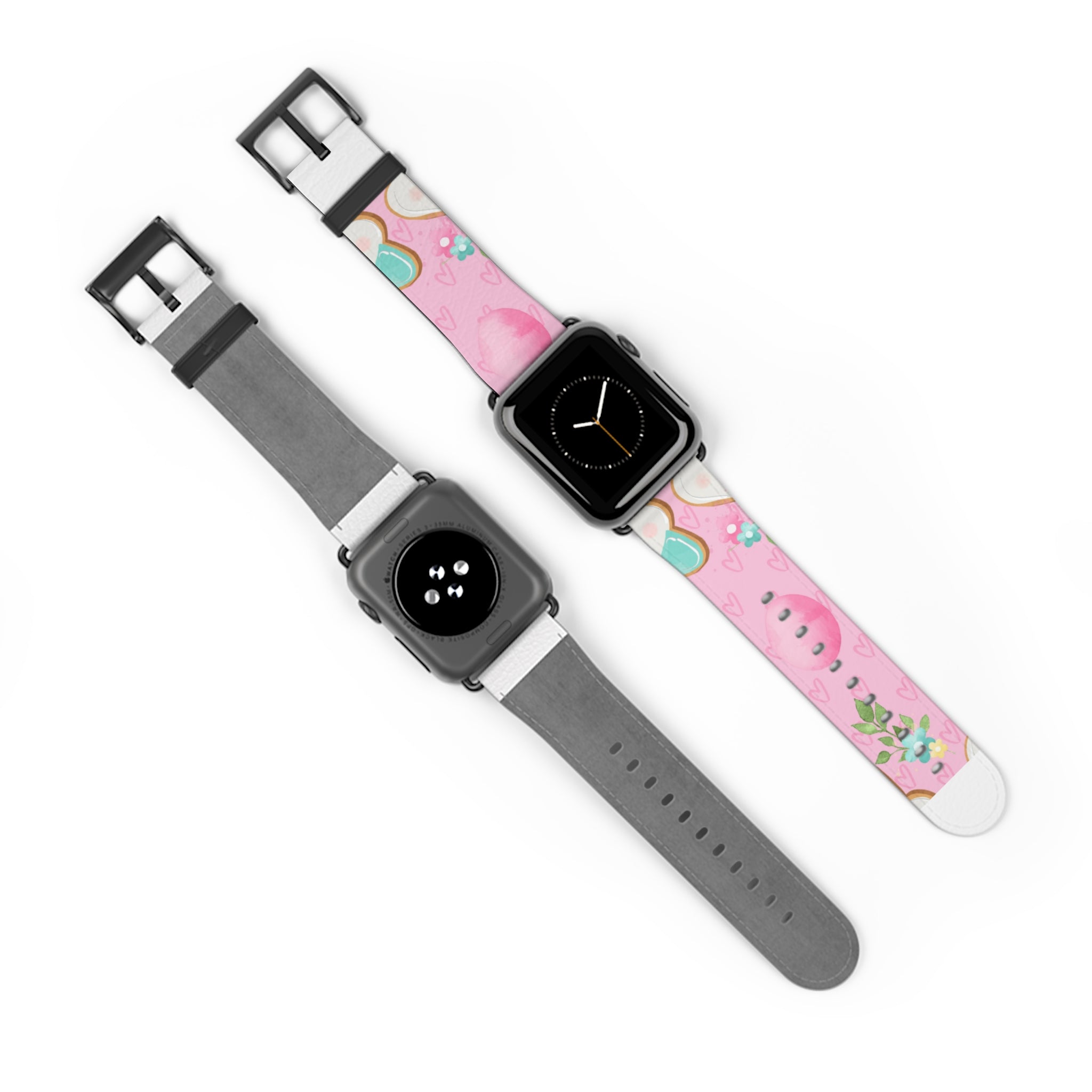 Blushing Bunny Bloom - Watch Band