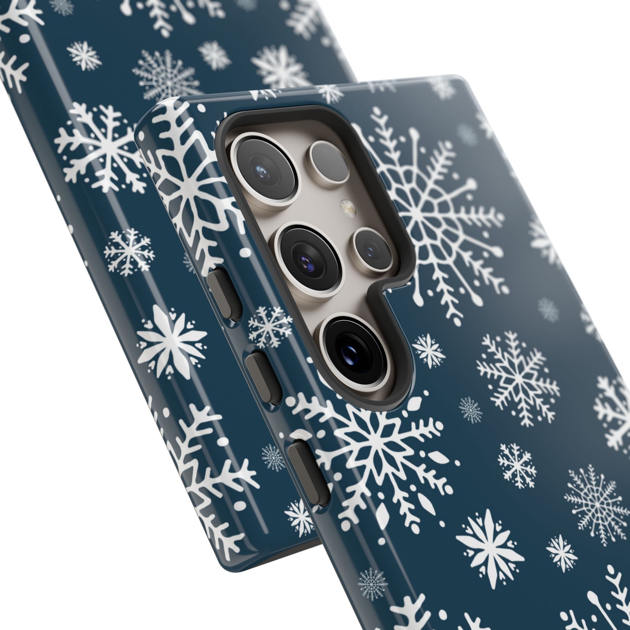 Snowflakes Drift Softly - Samsung Case