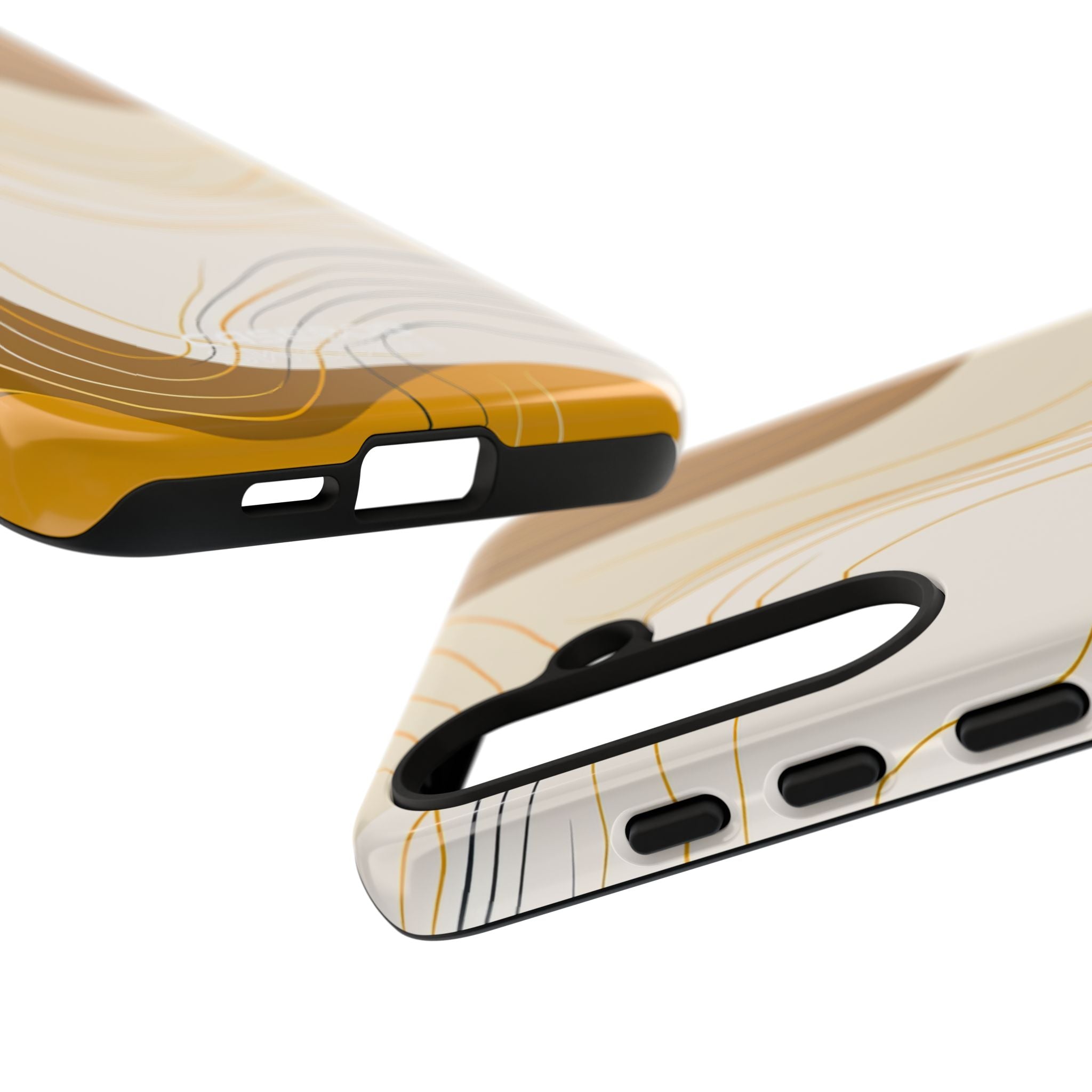 Linee Dorate Fluide Samsung S24 - Tough