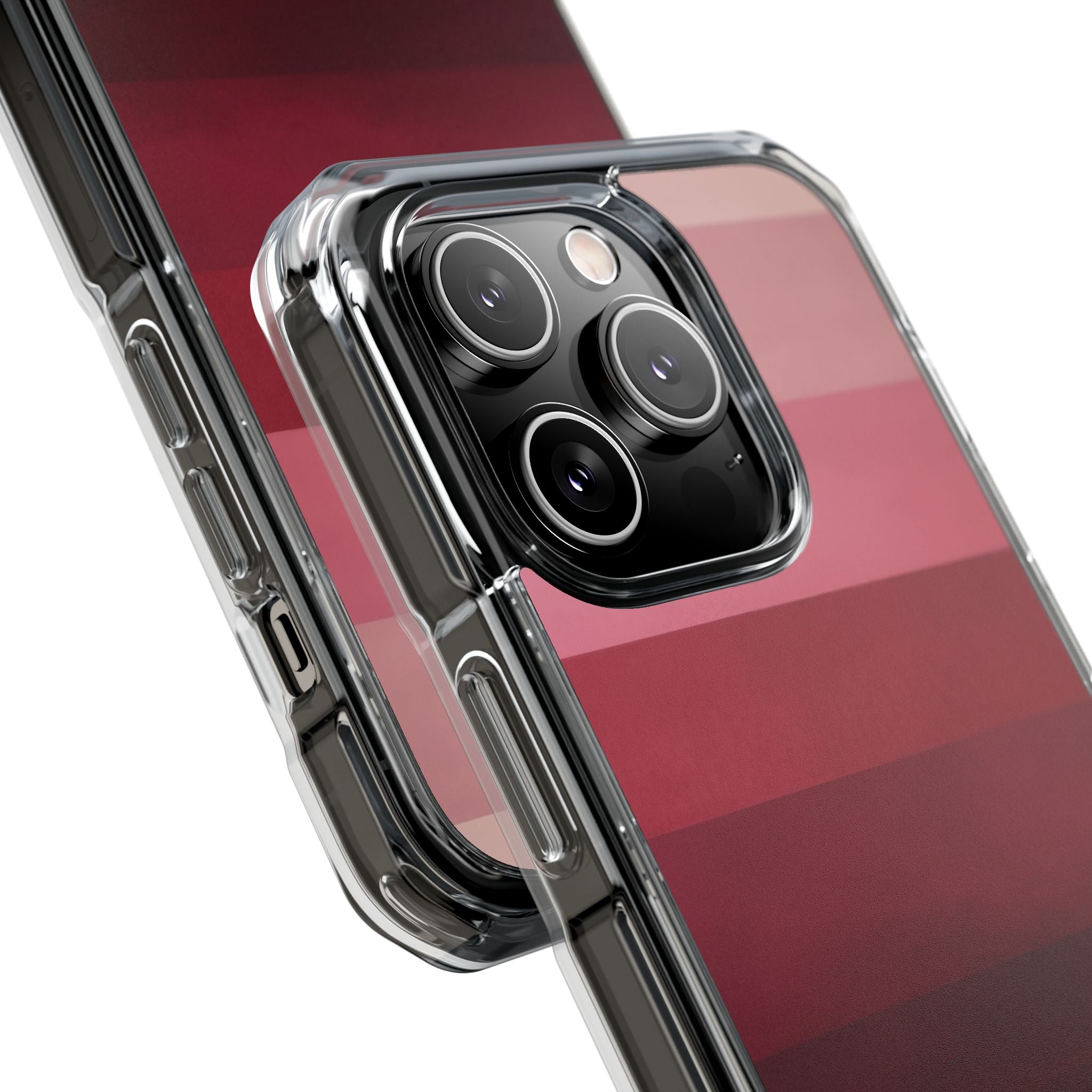 Blush Horizon Layers iPhone 14 - Impact Clear+