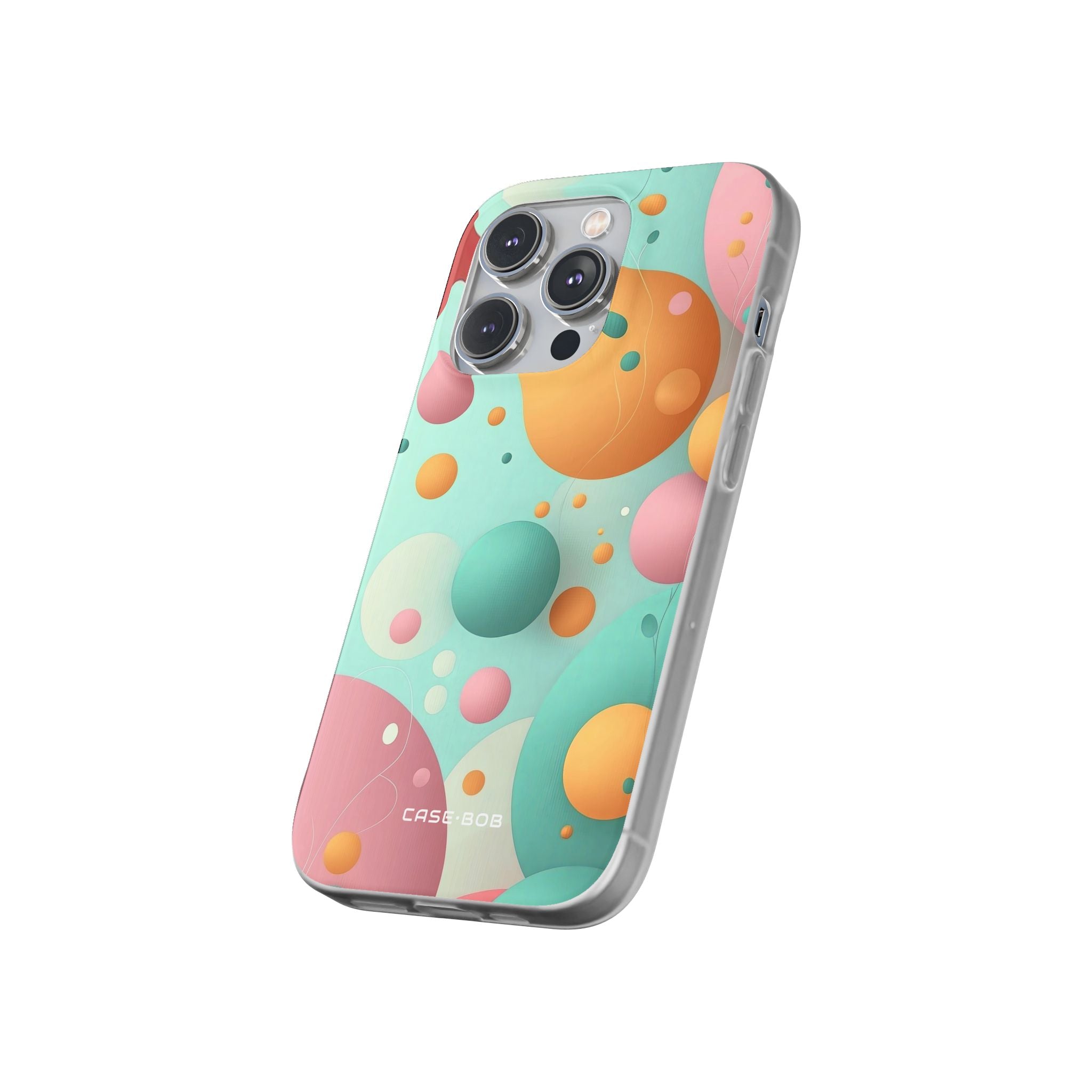 Pastel Circles iPhone 14 Pro Case - Soft