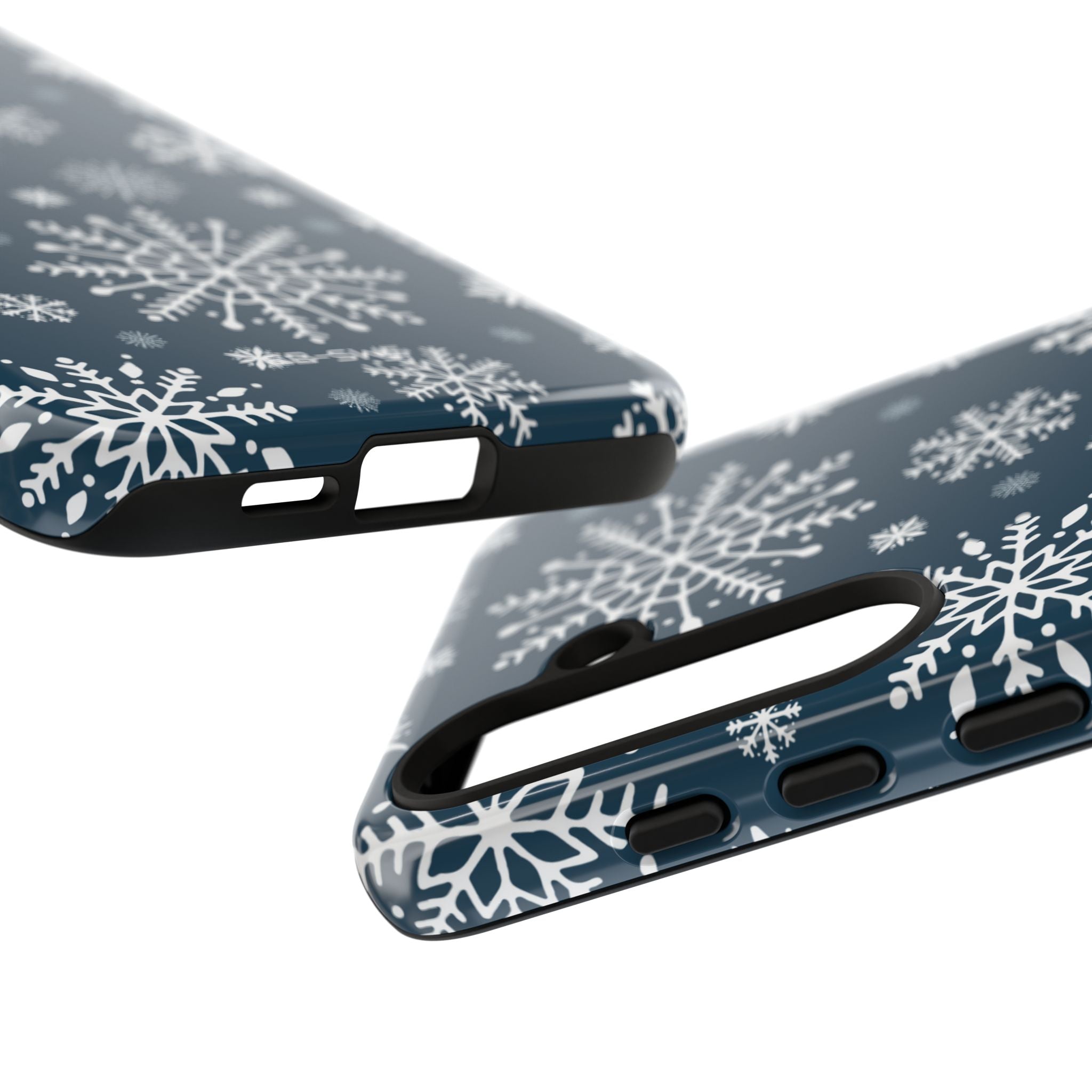 Snowflakes Drift Softly - Samsung Case