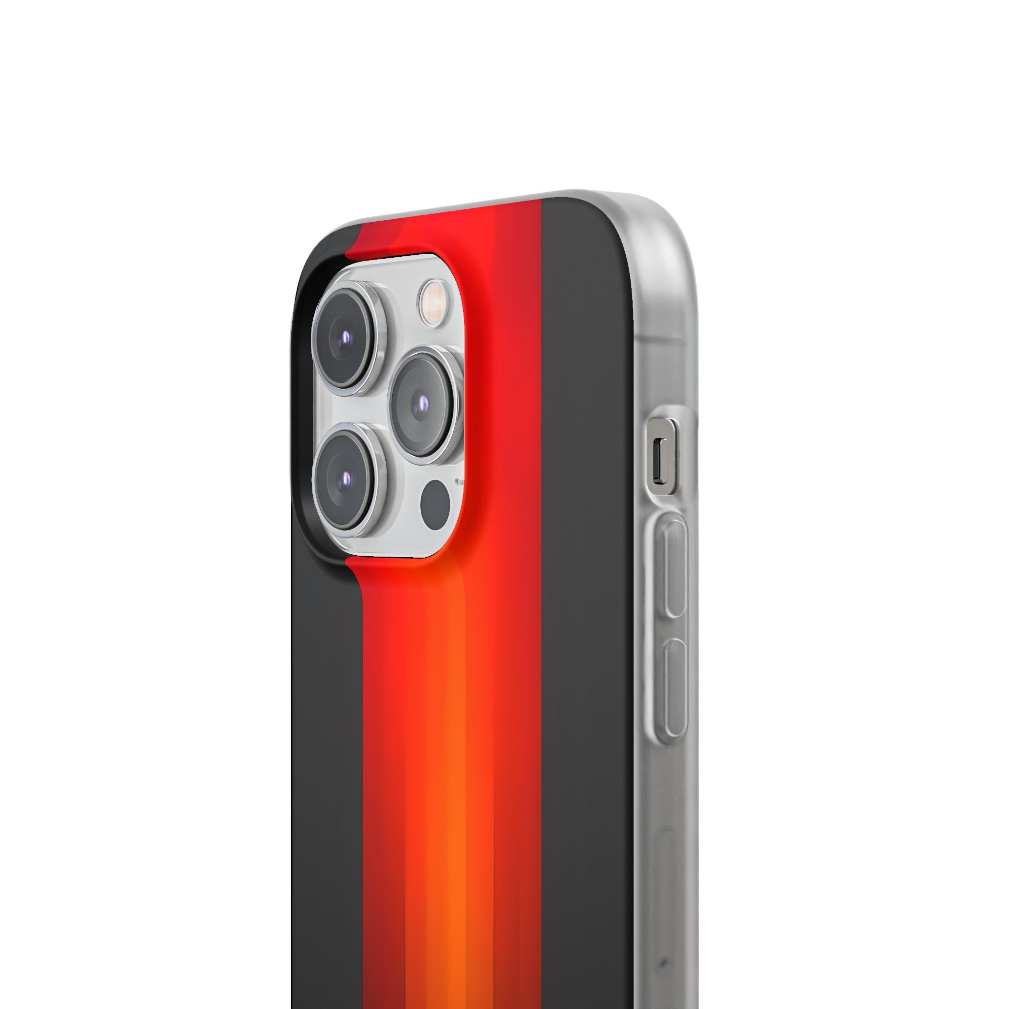 Crimson Column iPhone 14 Pro Case - Soft