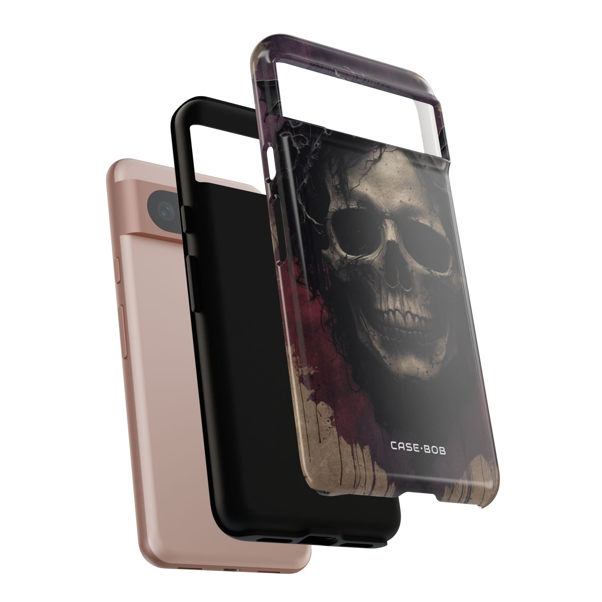 Gothic Skull Crown Google Pixel 8 Case - Tough