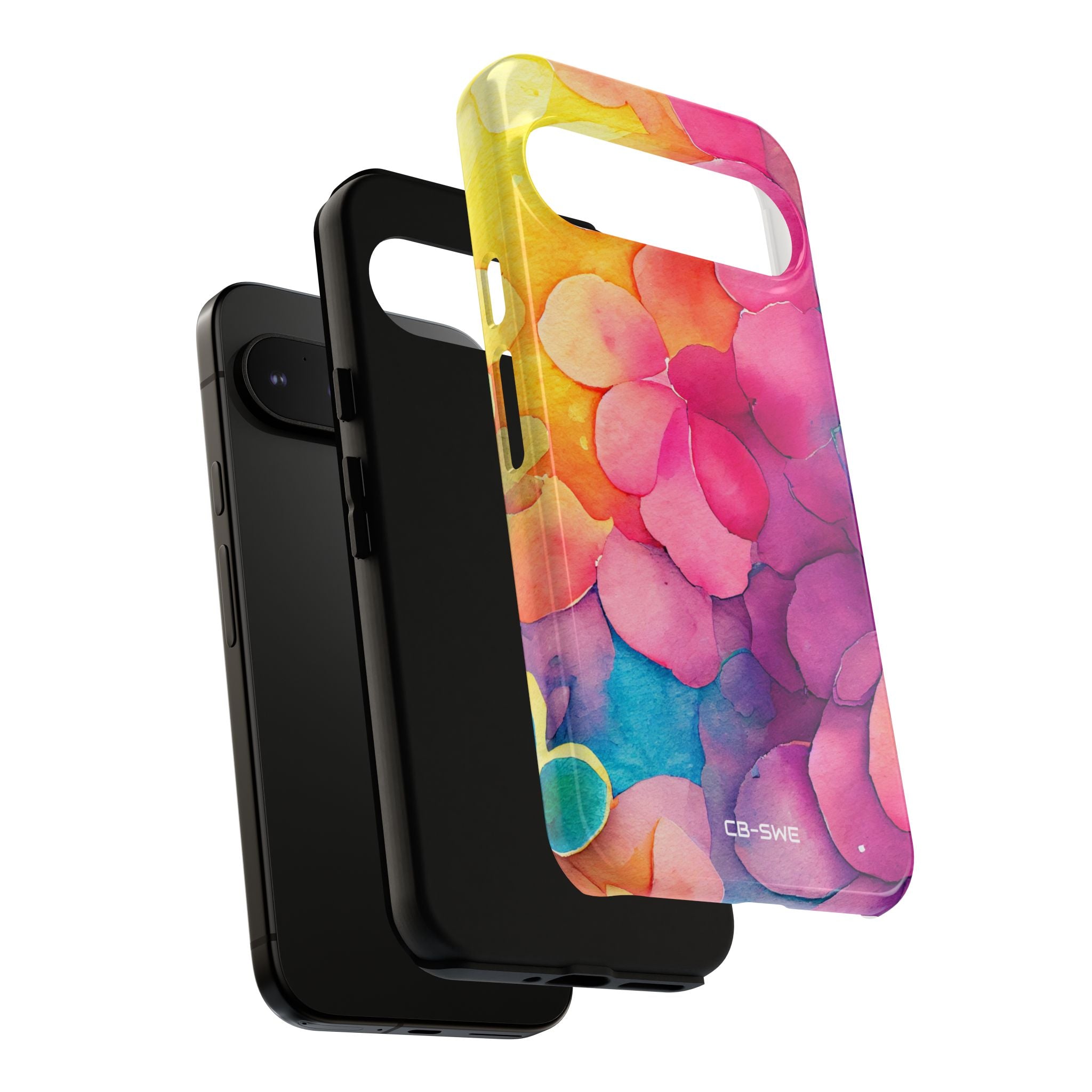 Vibrant Petal Fusion - Google Pixel Case