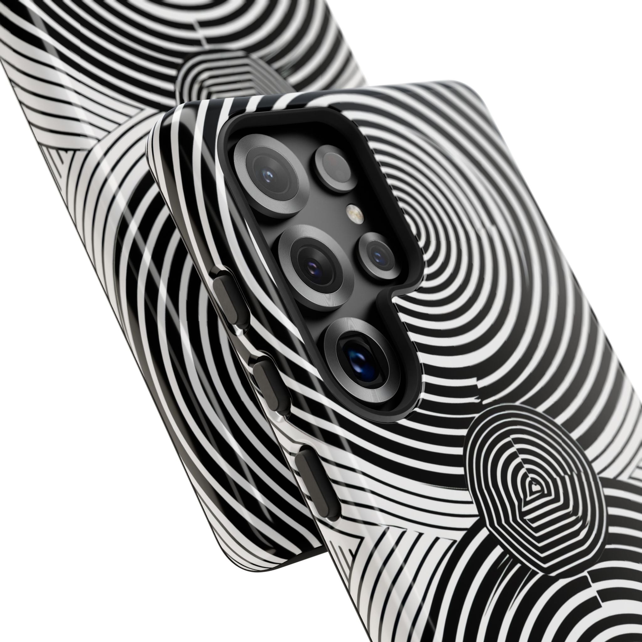 Spirale Monocromatica in Movimento Samsung S25 - Tough