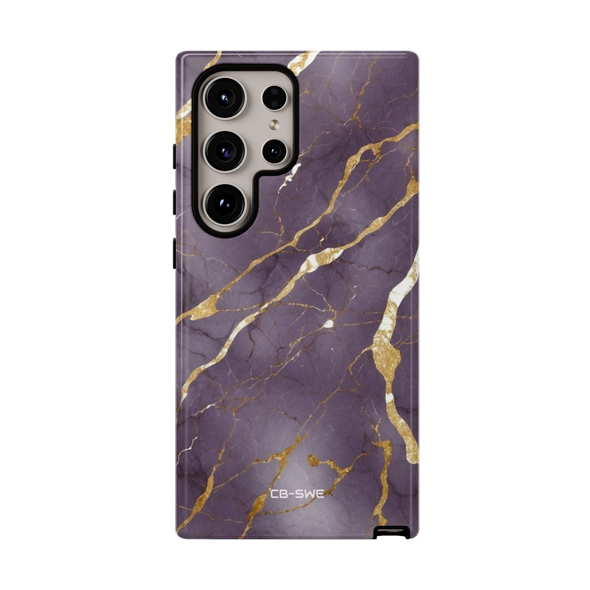 Golden Veins Flowing - Samsung Case