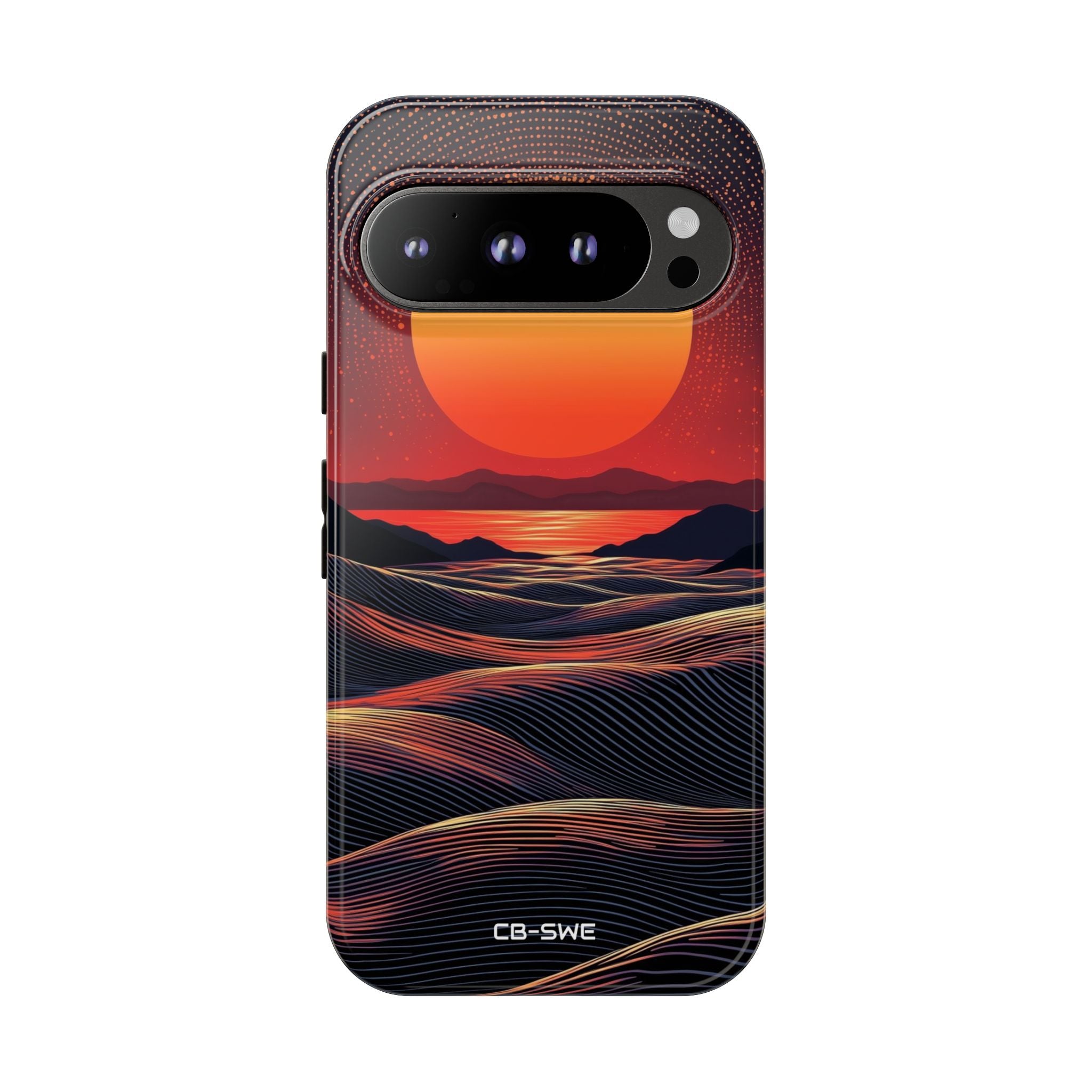 Sunset Glows Bright - Google Pixel Case