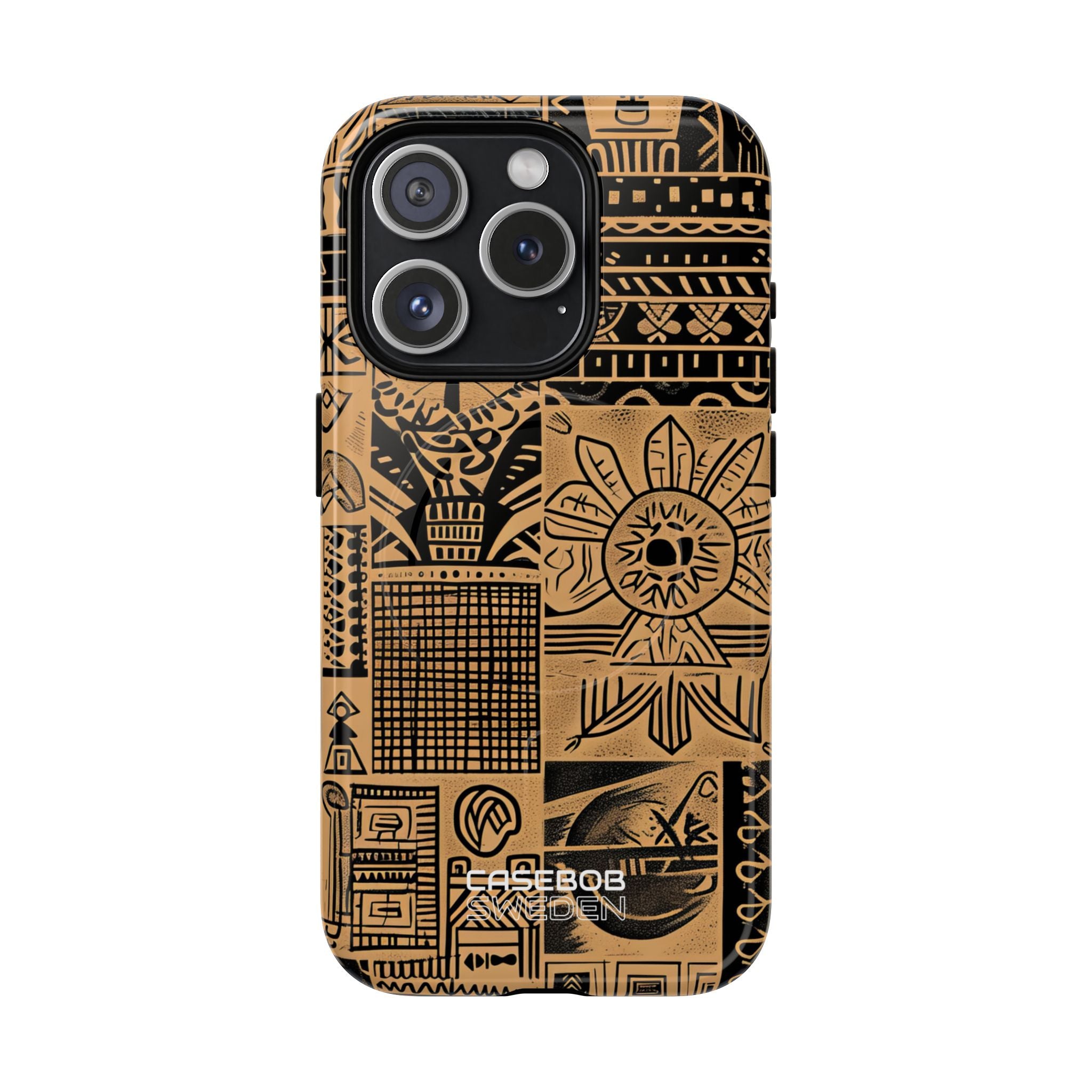 Tribal Echo Faces iPhone 15 - Robust+
