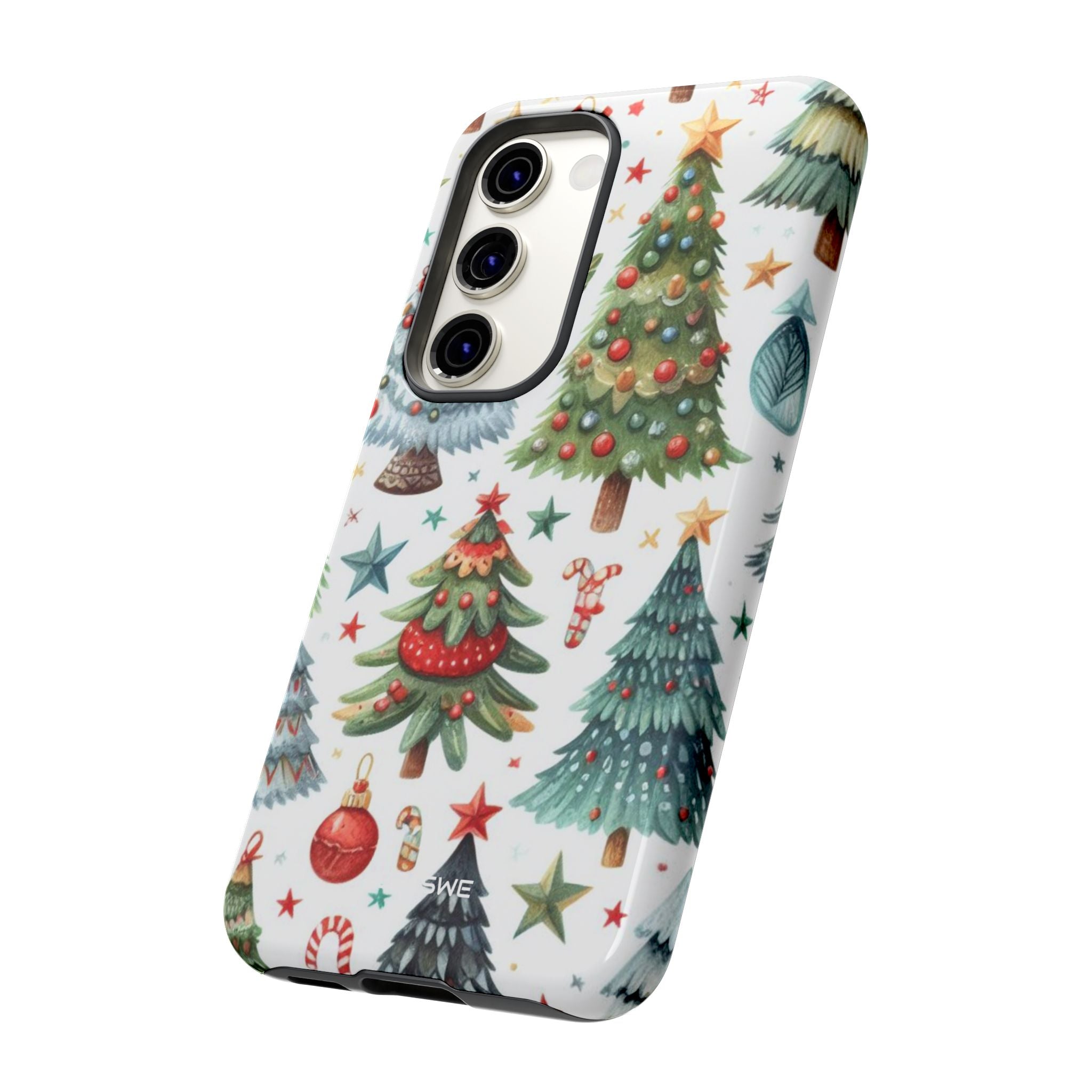 Whimsical Trees Sparkle - Samsung Case
