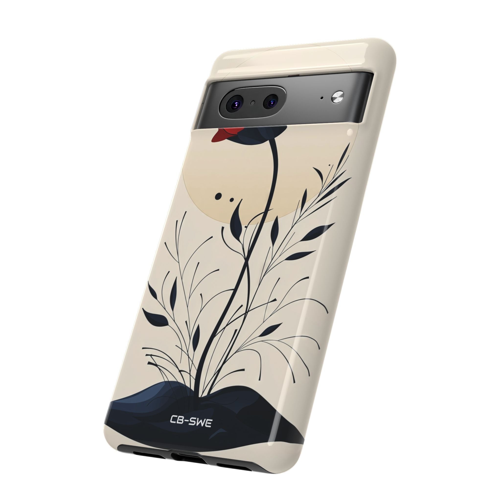 Red Flower Blossom - Google Pixel Case