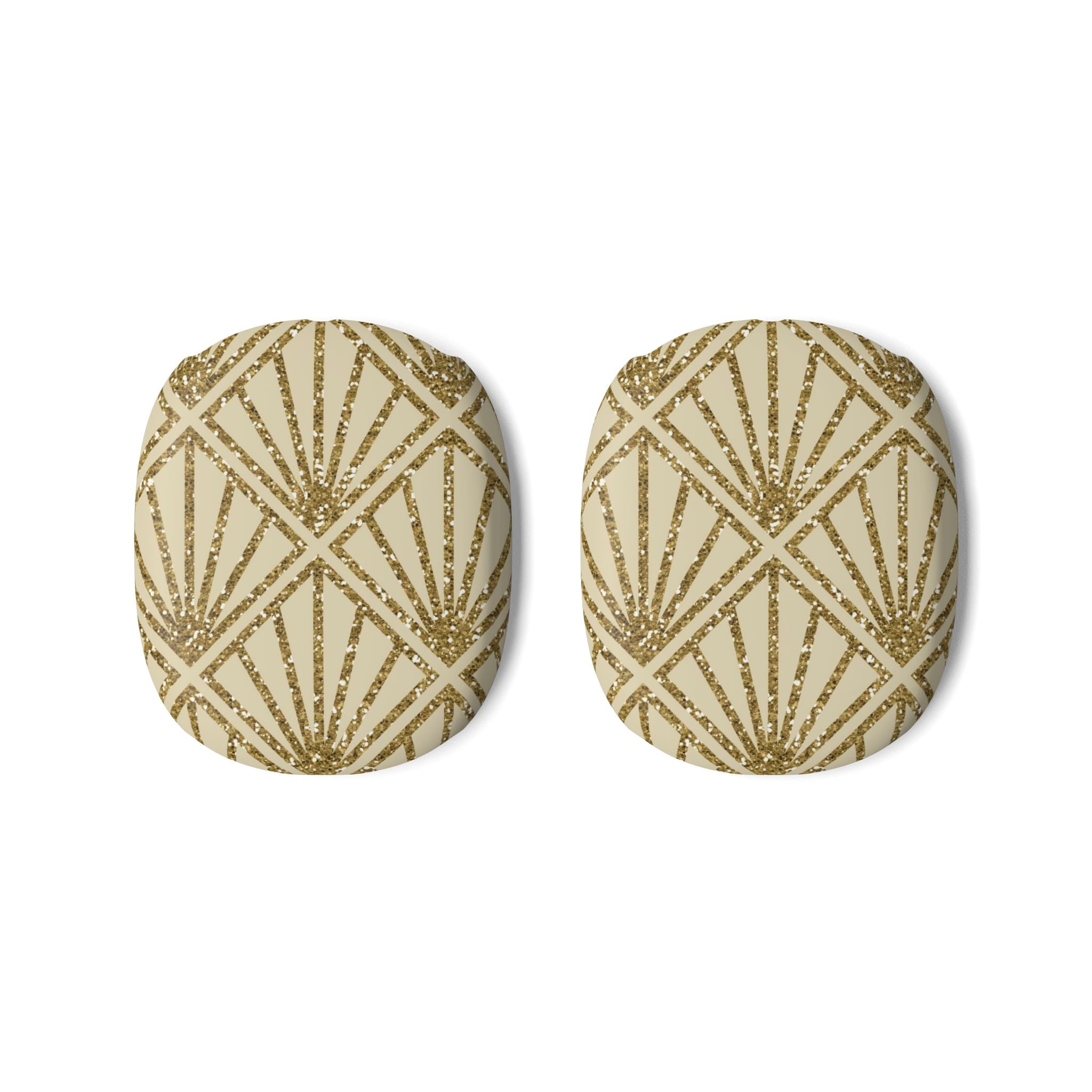 Golden Fan Sparkle - AirPod Max Case