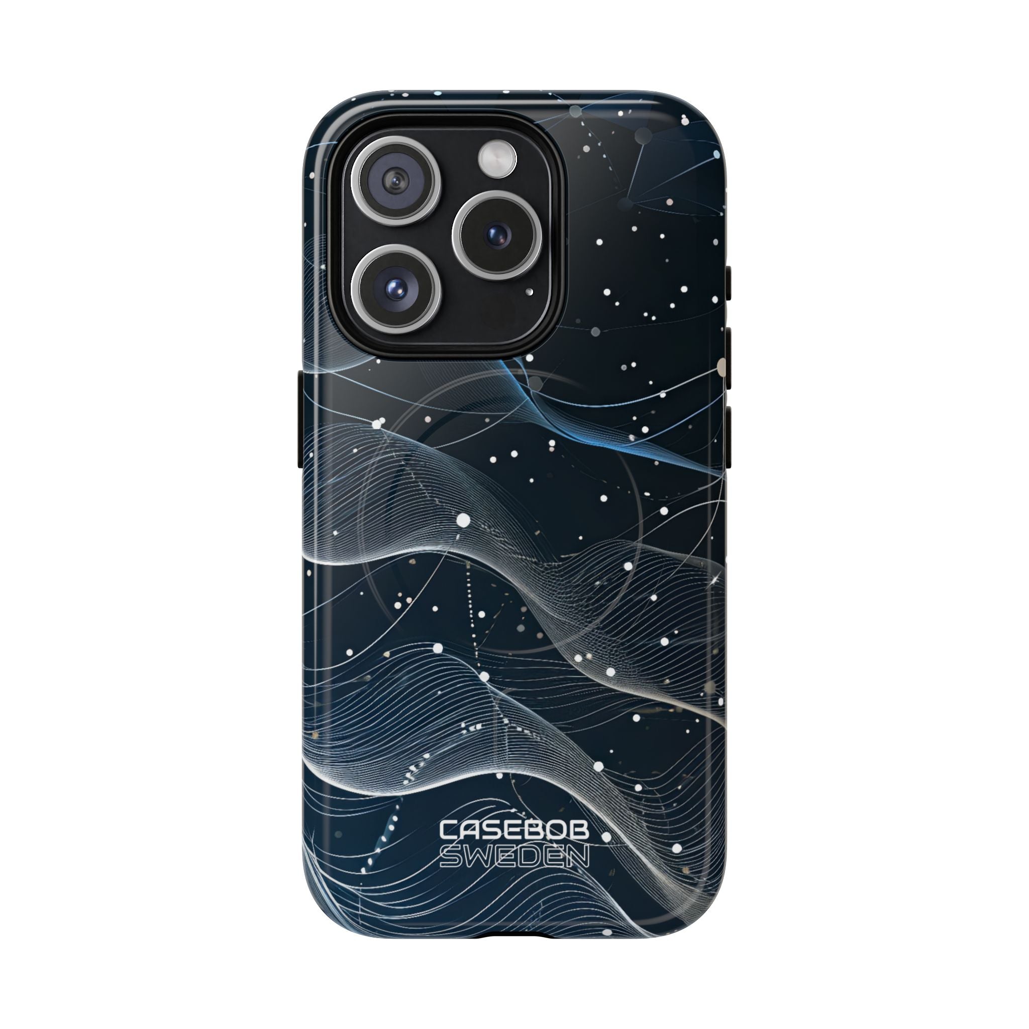 Cosmic Wave Network iPhone 15 - Tough+
