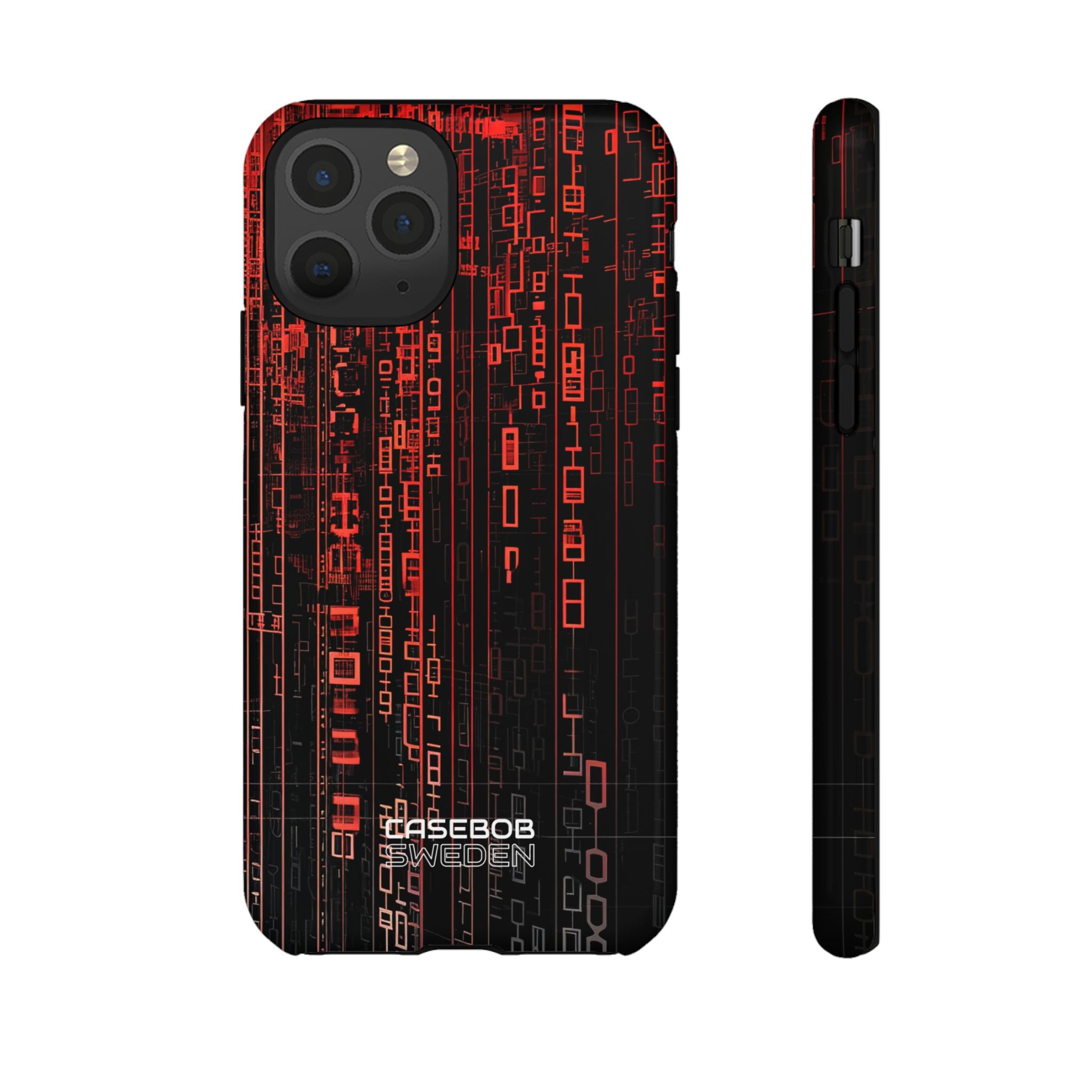 Neon Circuit Dreams iPhone 11 - Tough