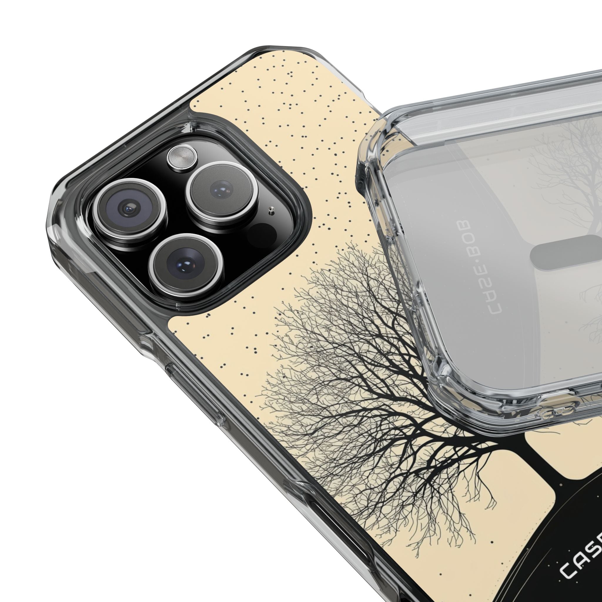 Silent Branches iPhone 16 Pro Case - Impact