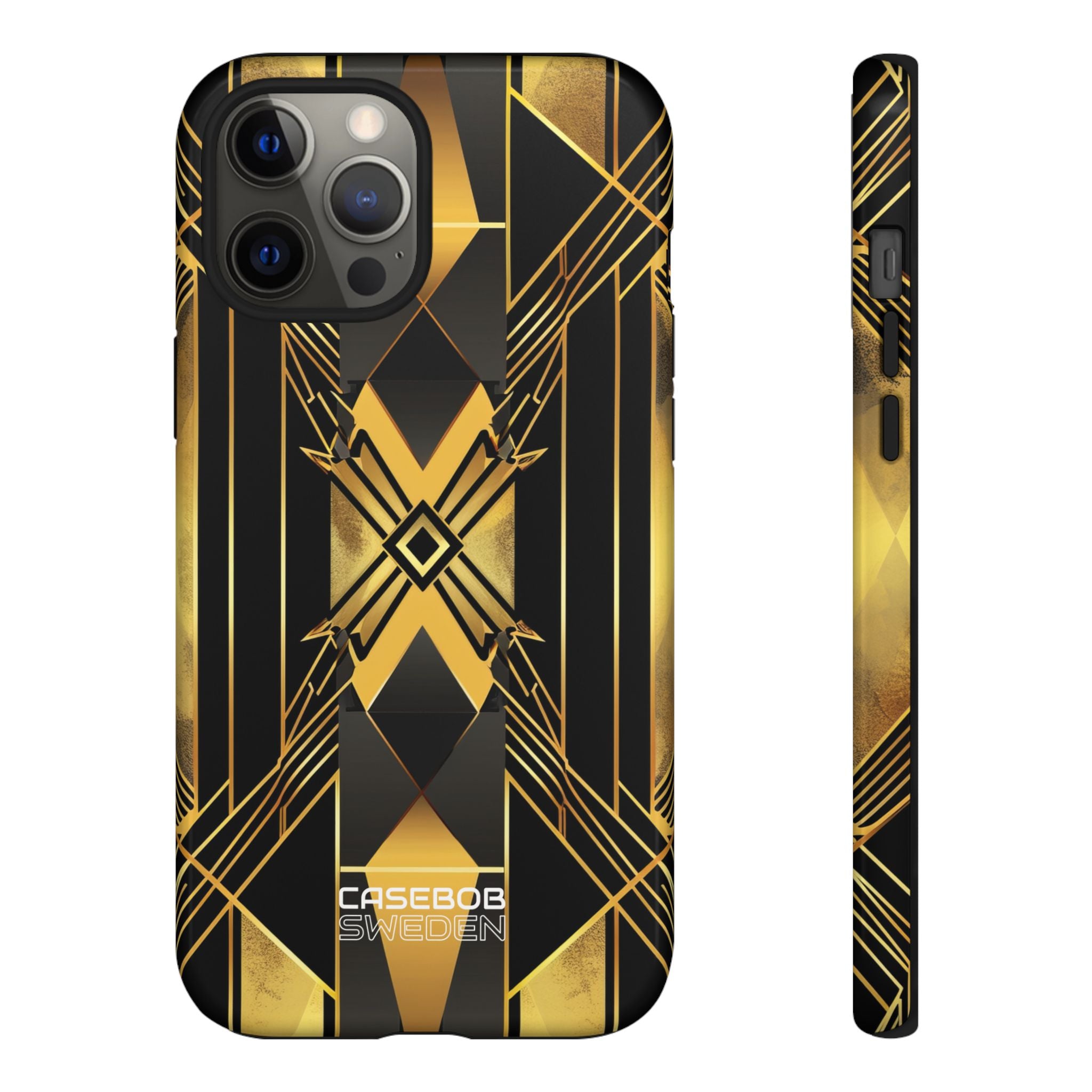 Golden Deco Symphony iPhone 12 - Tough