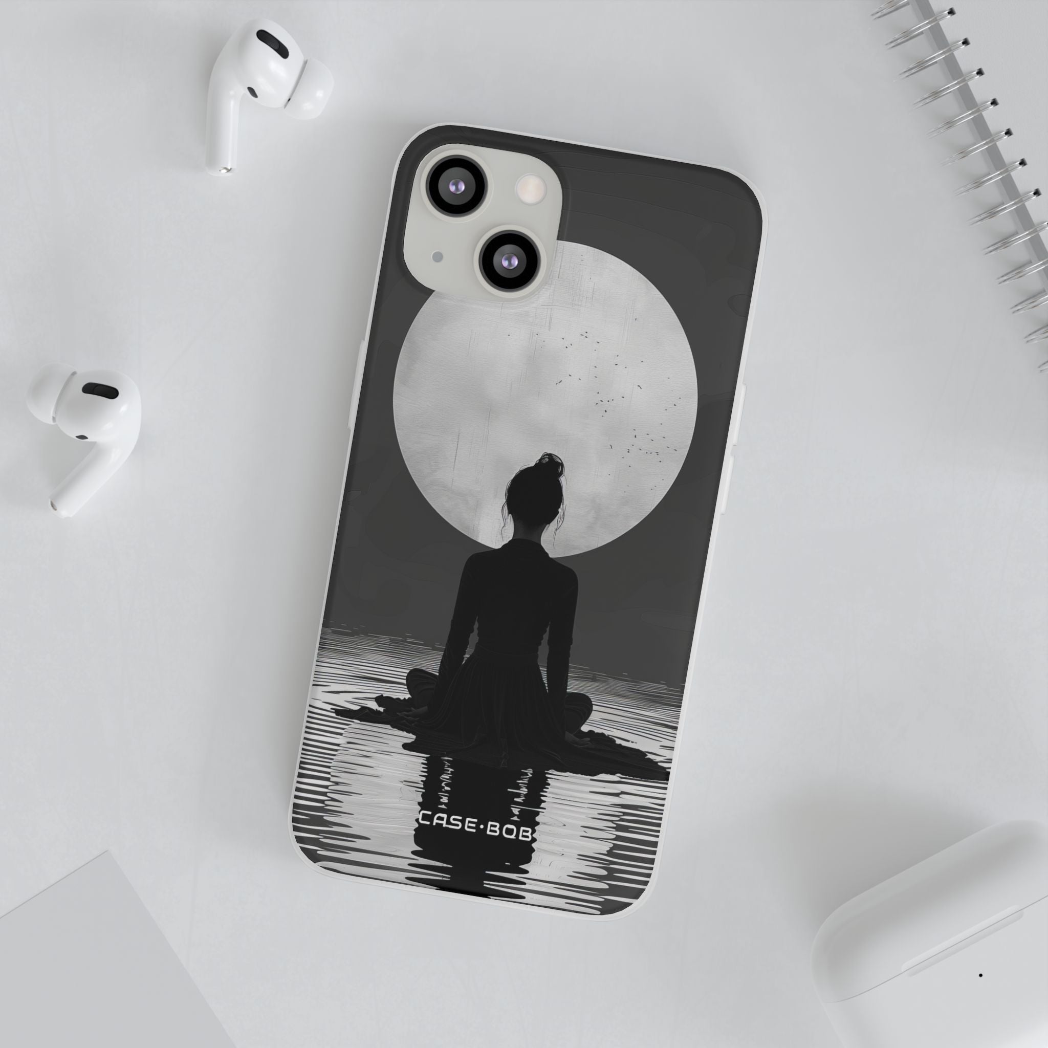 Silhouette Moonlight iPhone 13 - Soft