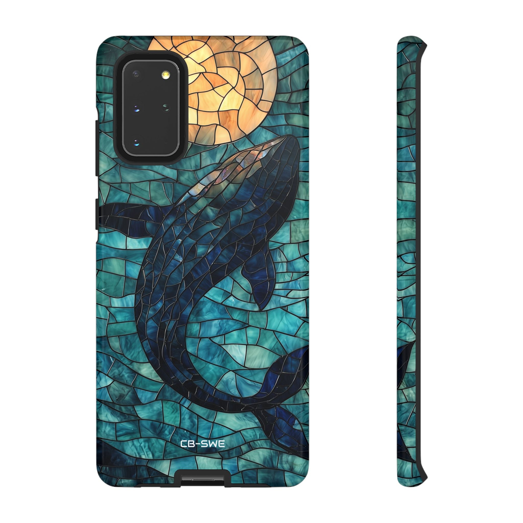 Whale Dives Upward - Samsung Case